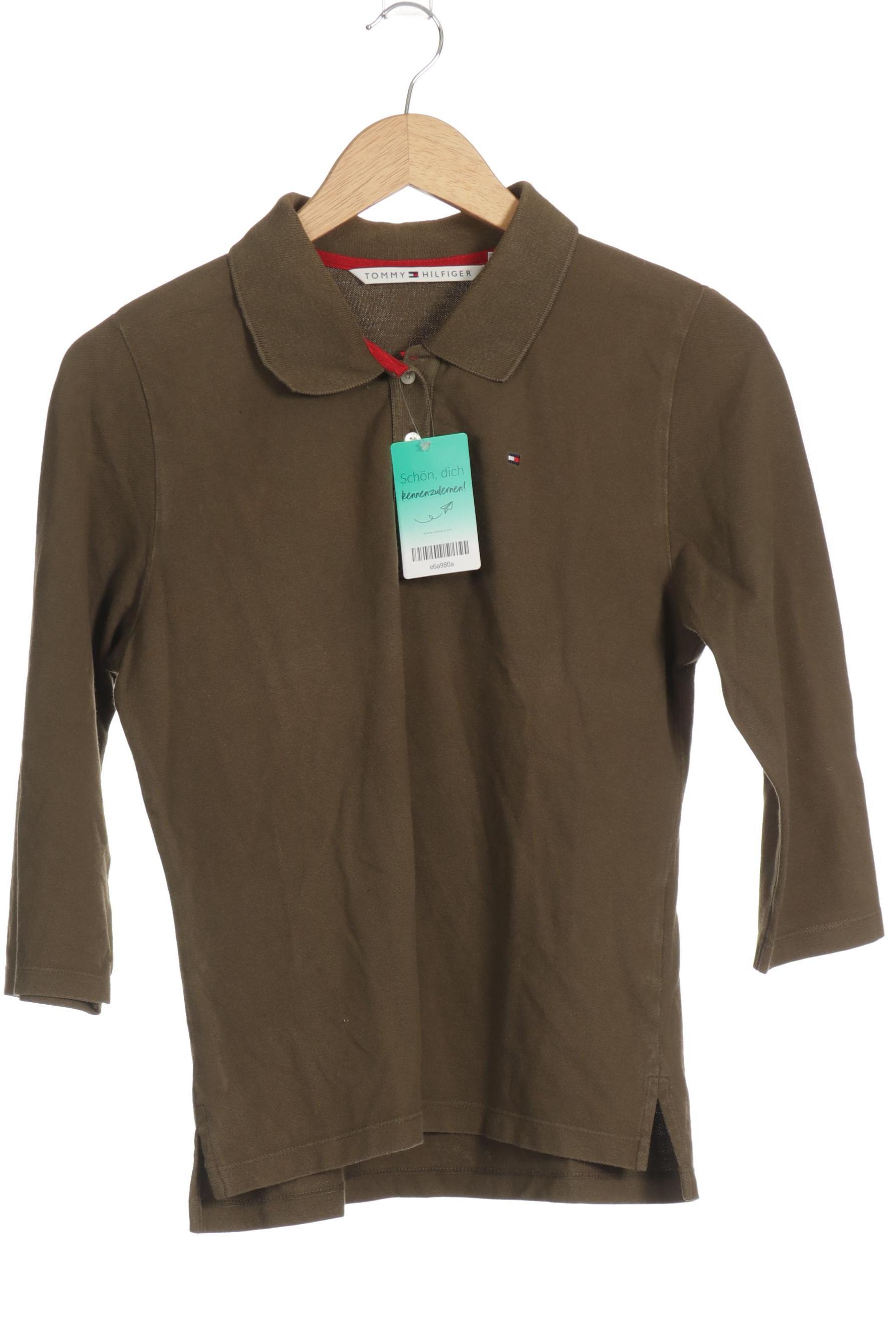 

Tommy Hilfiger Damen Langarmshirt, grün, Gr.