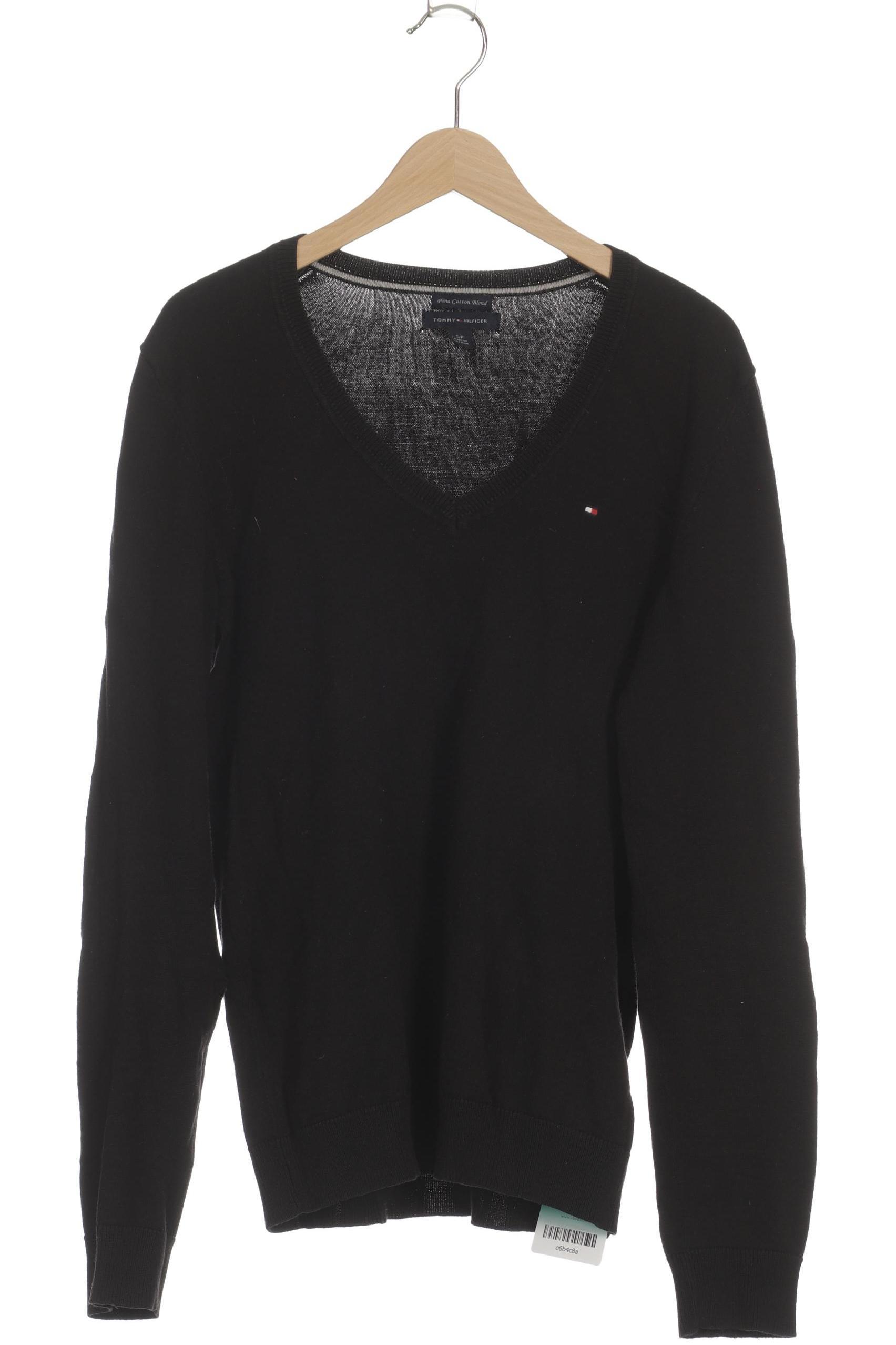 

Tommy Hilfiger Damen Langarmshirt, schwarz, Gr.