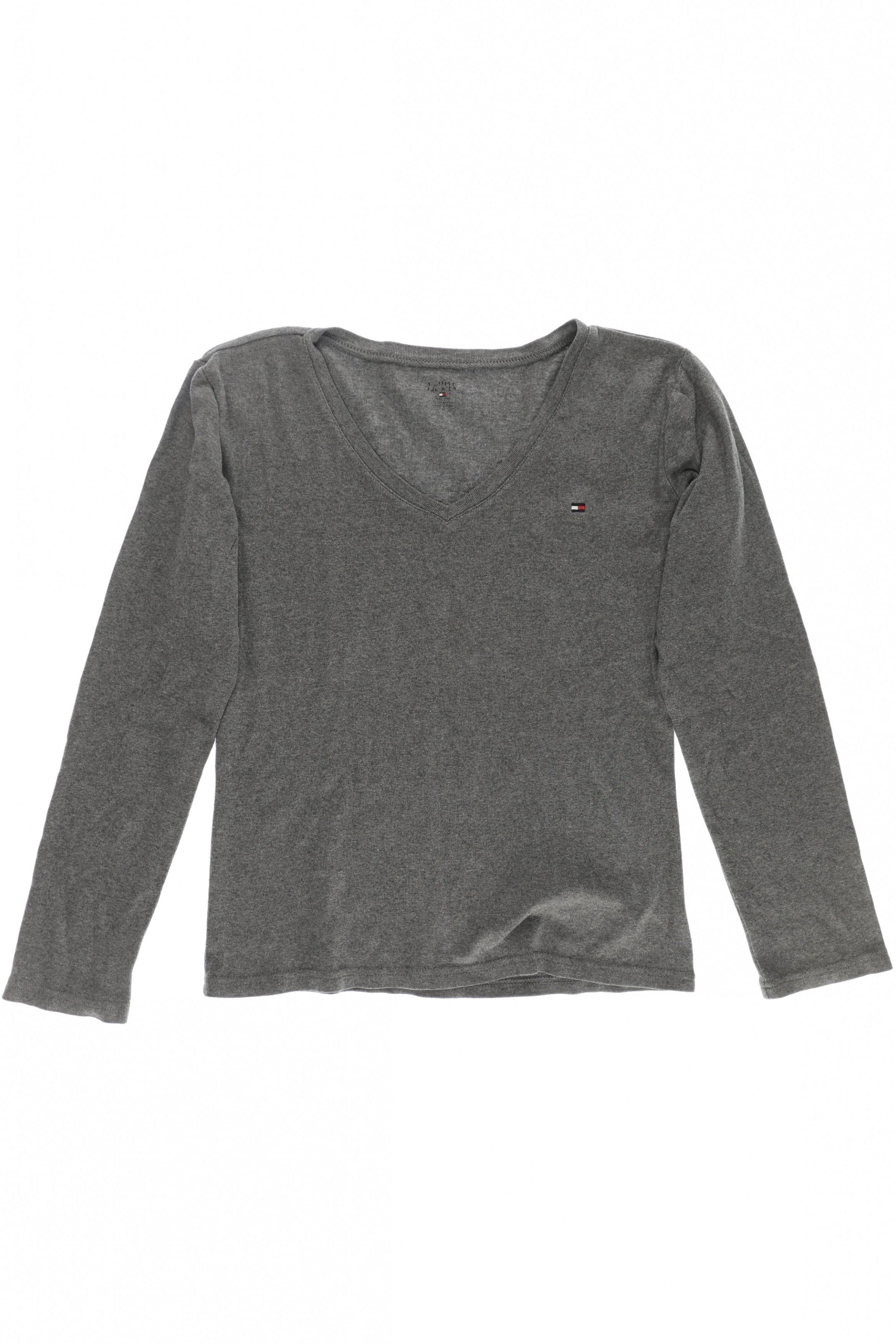 

Tommy Hilfiger Damen Langarmshirt, grau, Gr.