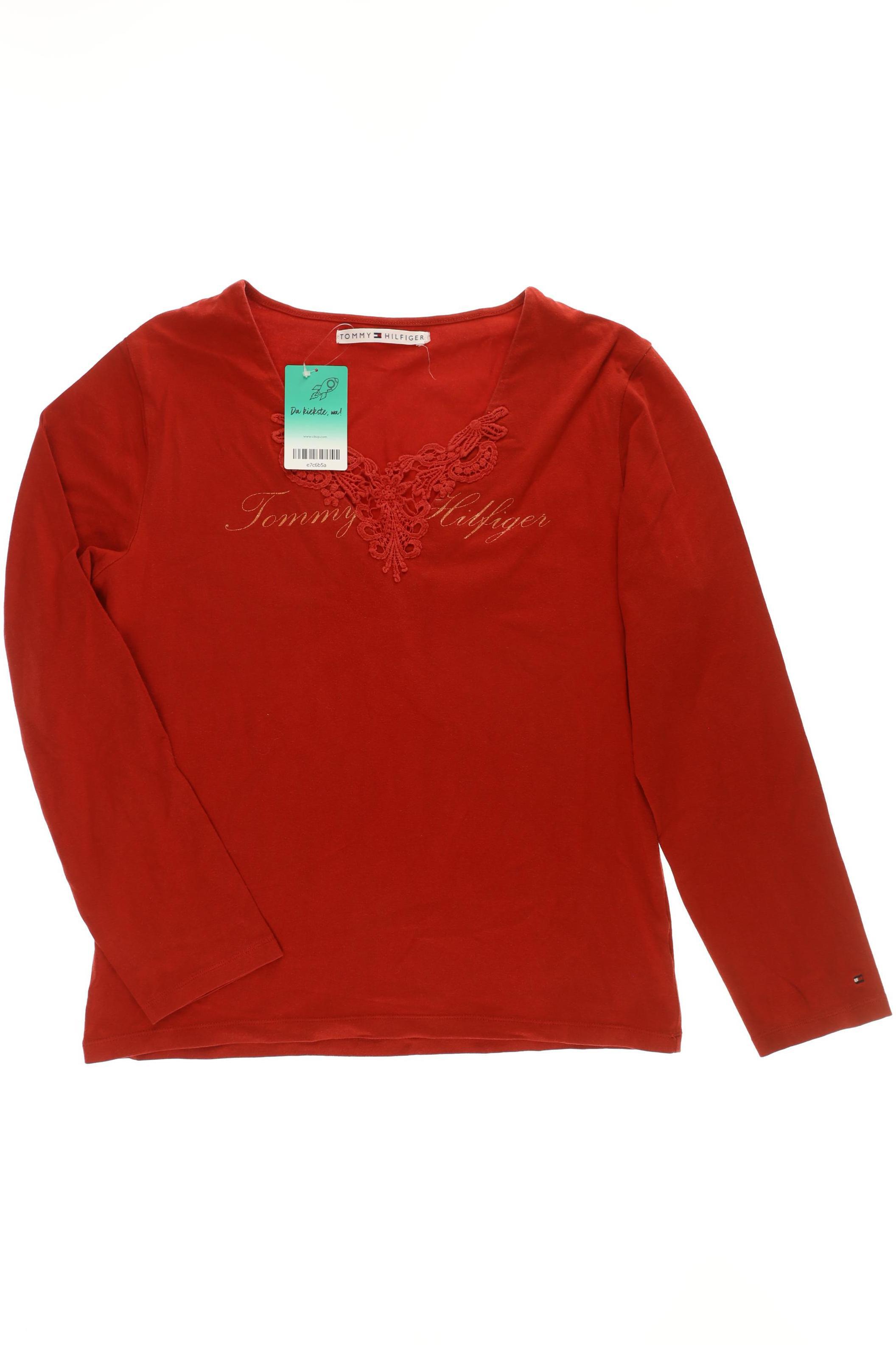 

Tommy Hilfiger Damen Langarmshirt, rot, Gr.