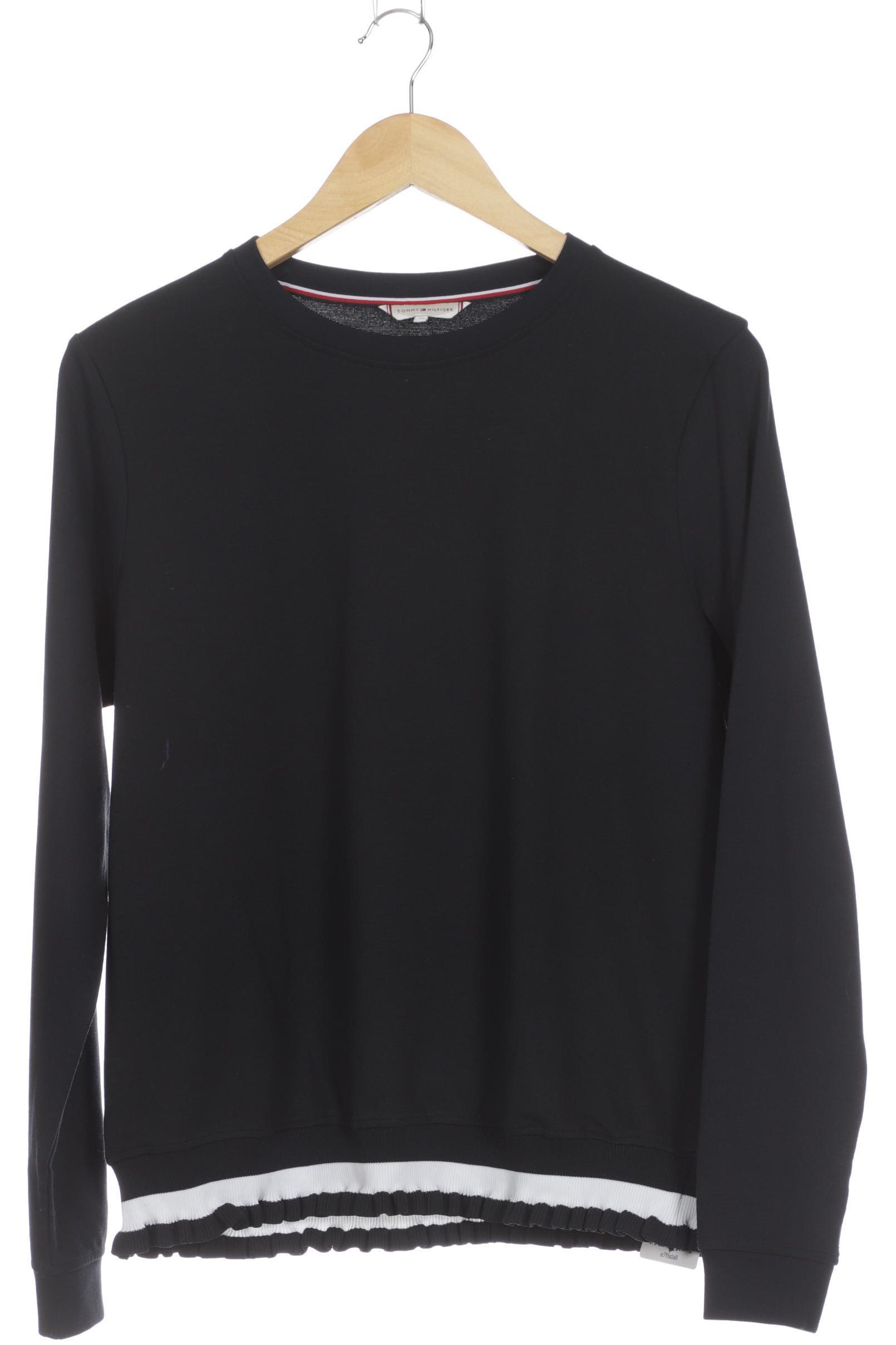 

Tommy Hilfiger Damen Langarmshirt, blau, Gr.