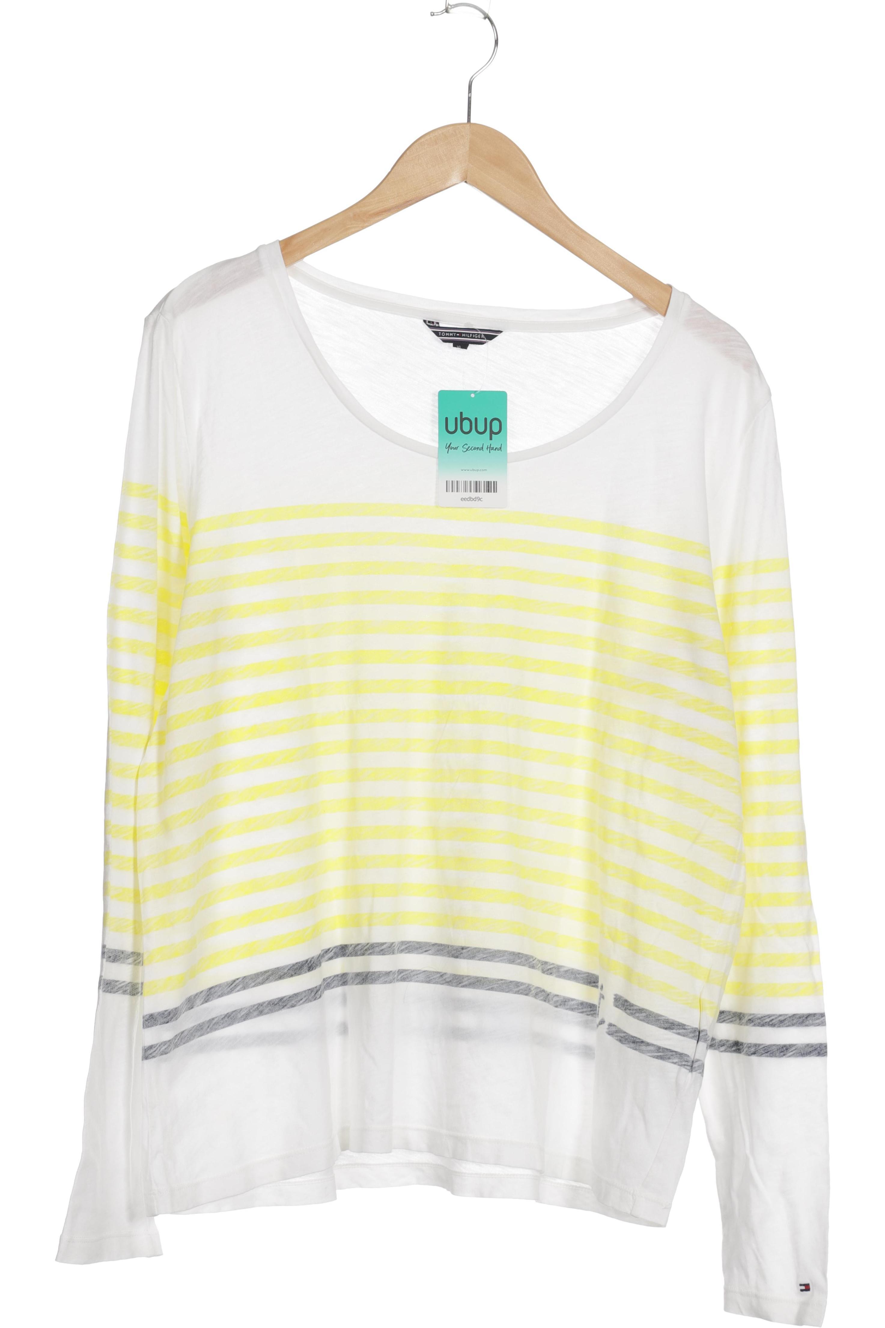 

Tommy Hilfiger Damen Langarmshirt, weiß, Gr.