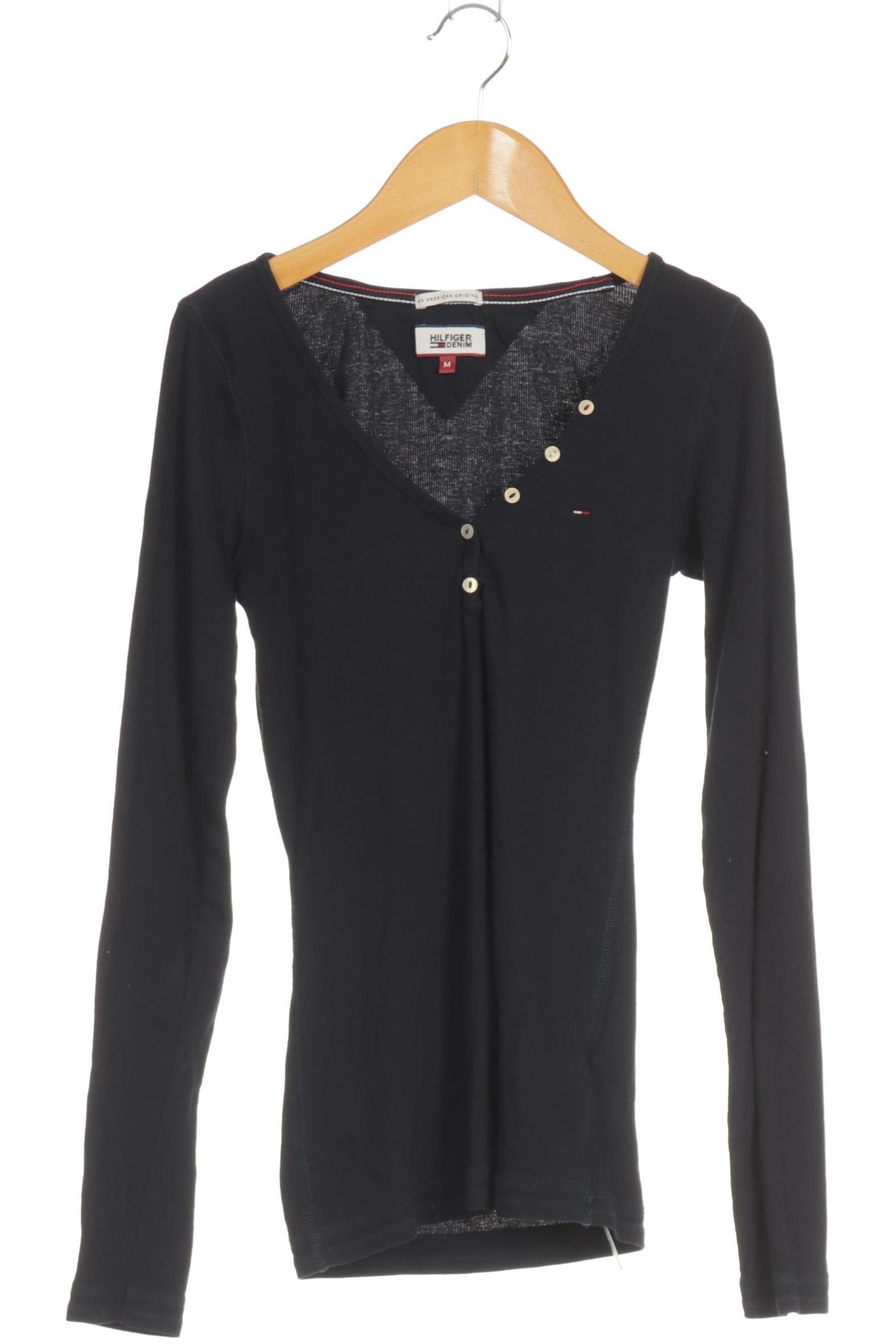 

Hilfiger Denim Damen Langarmshirt, blau, Gr.