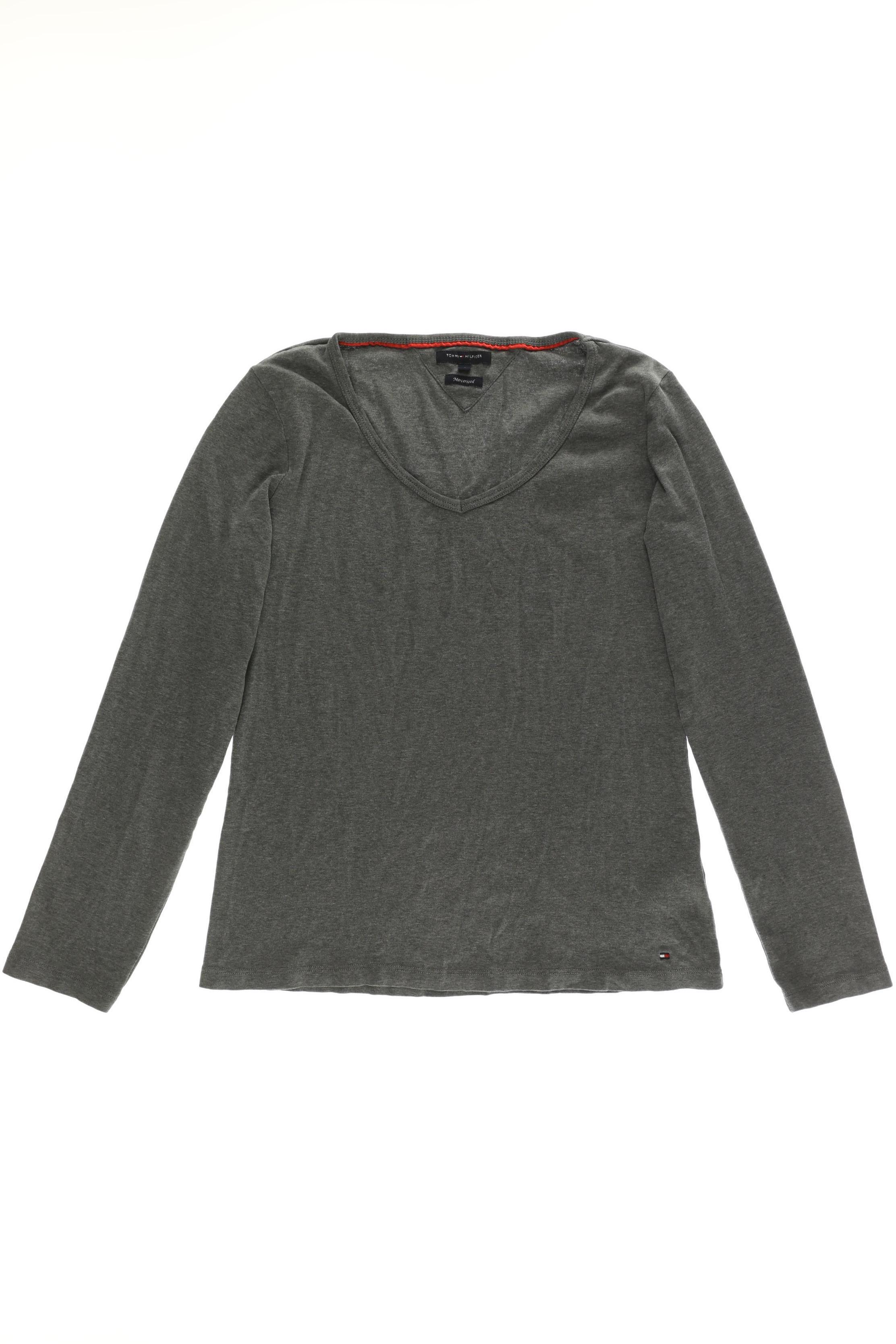 

Tommy Hilfiger Damen Langarmshirt, grau, Gr.