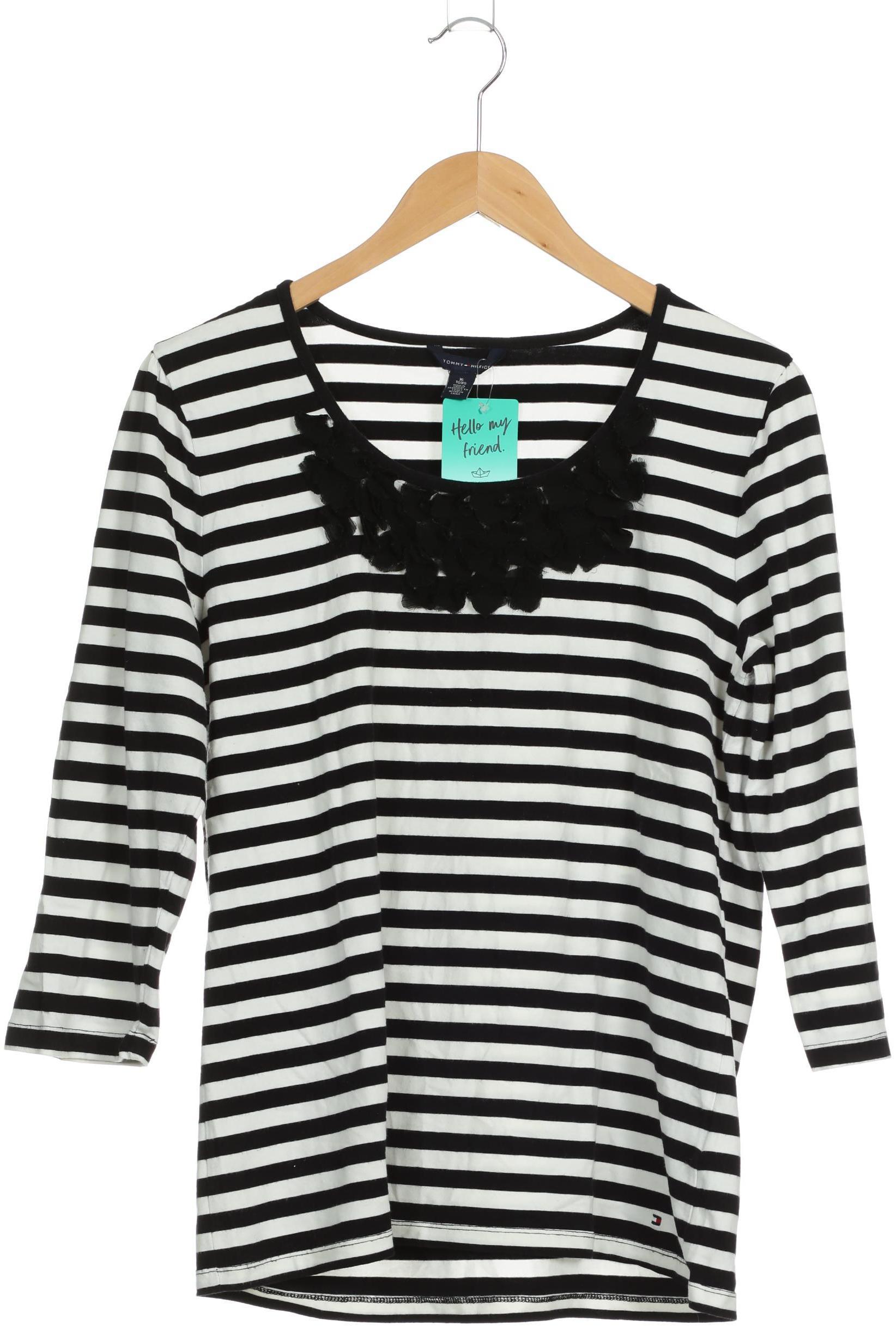 

Tommy Hilfiger Damen Langarmshirt, weiß, Gr.