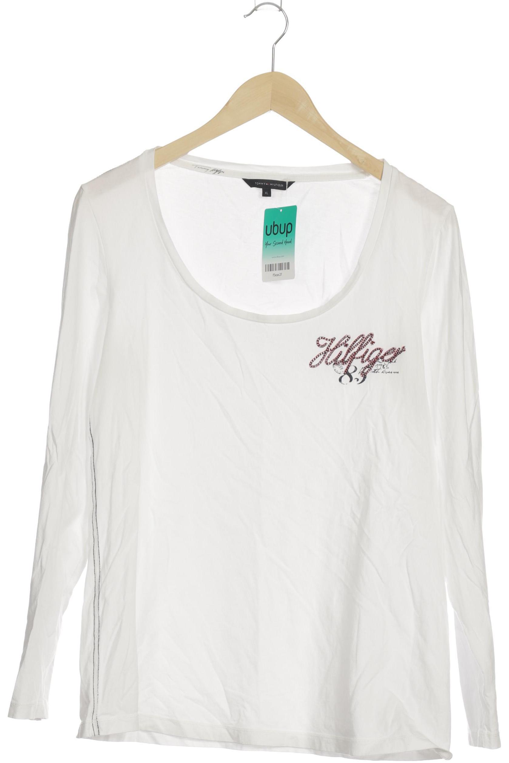 

Tommy Hilfiger Damen Langarmshirt, weiß, Gr.