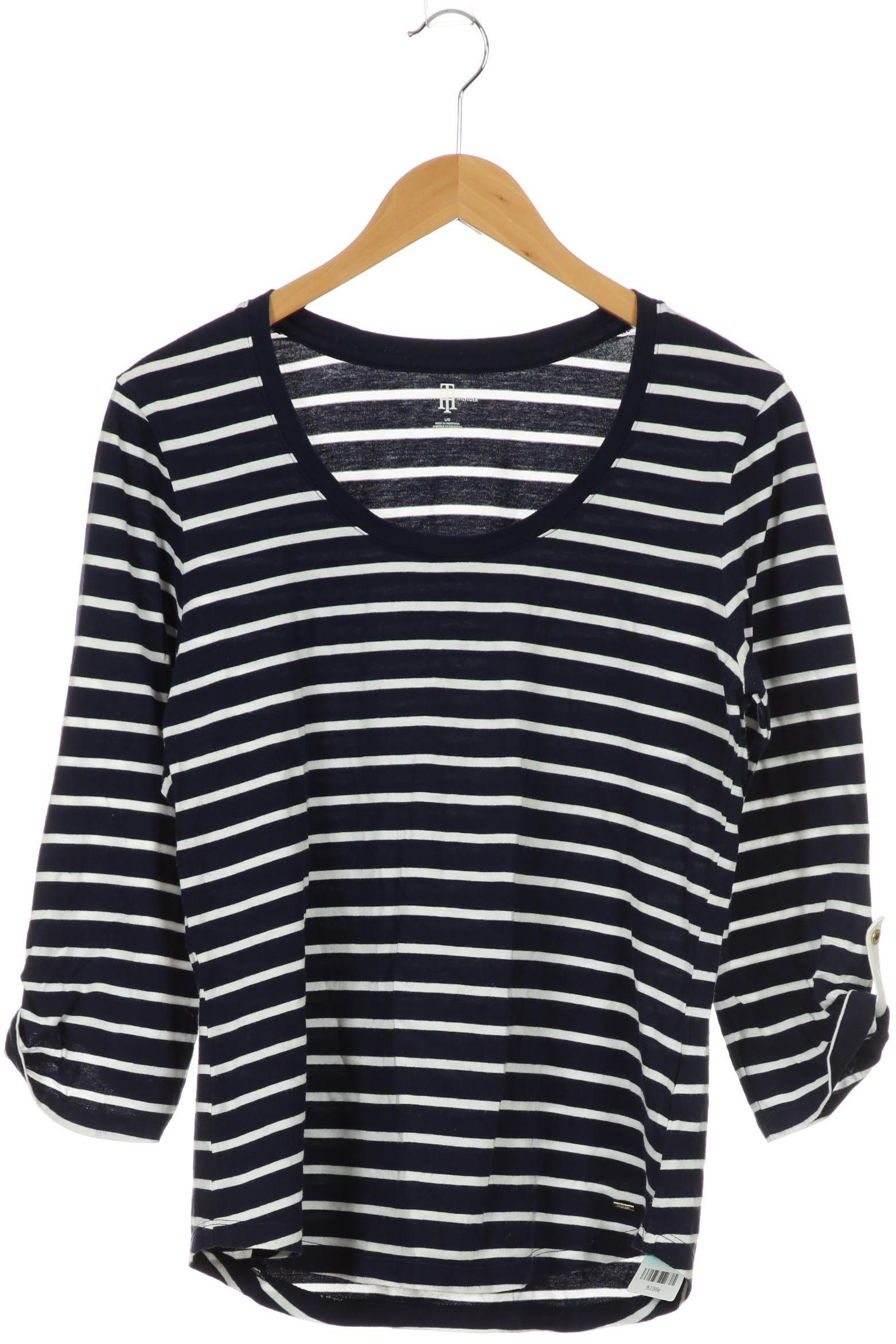 

Tommy Hilfiger Damen Langarmshirt, blau, Gr.