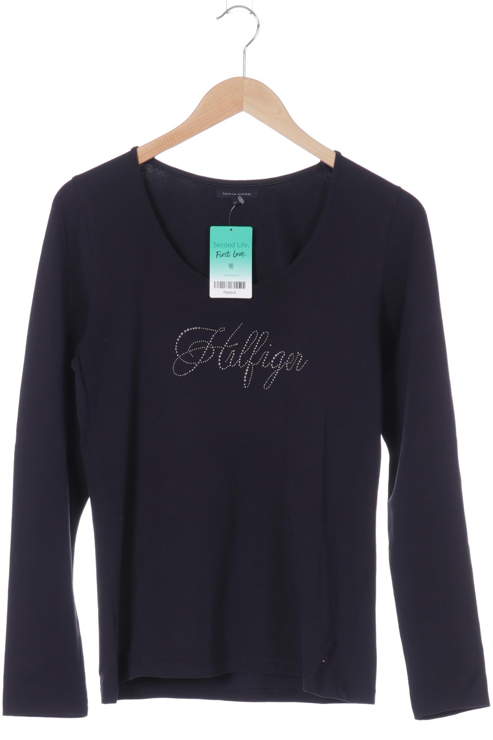 

Tommy Hilfiger Damen Langarmshirt, blau, Gr.