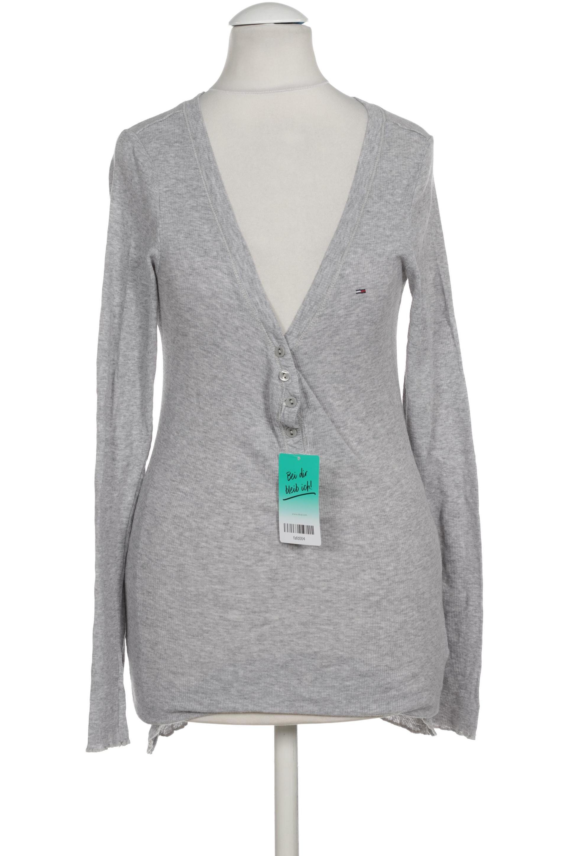 

Hilfiger Denim Damen Langarmshirt, grau, Gr.