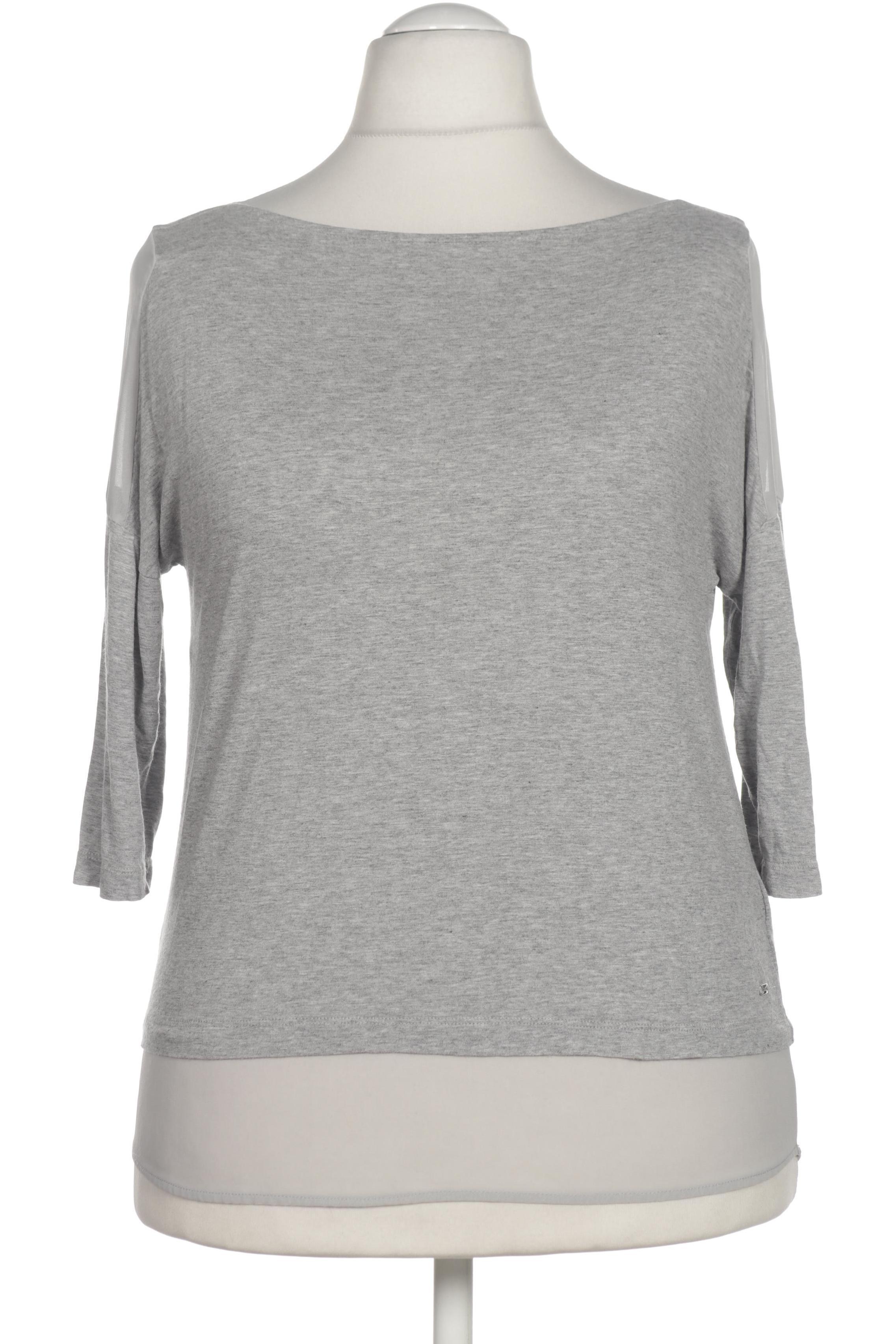 

Tommy Hilfiger Damen Langarmshirt, silber, Gr.