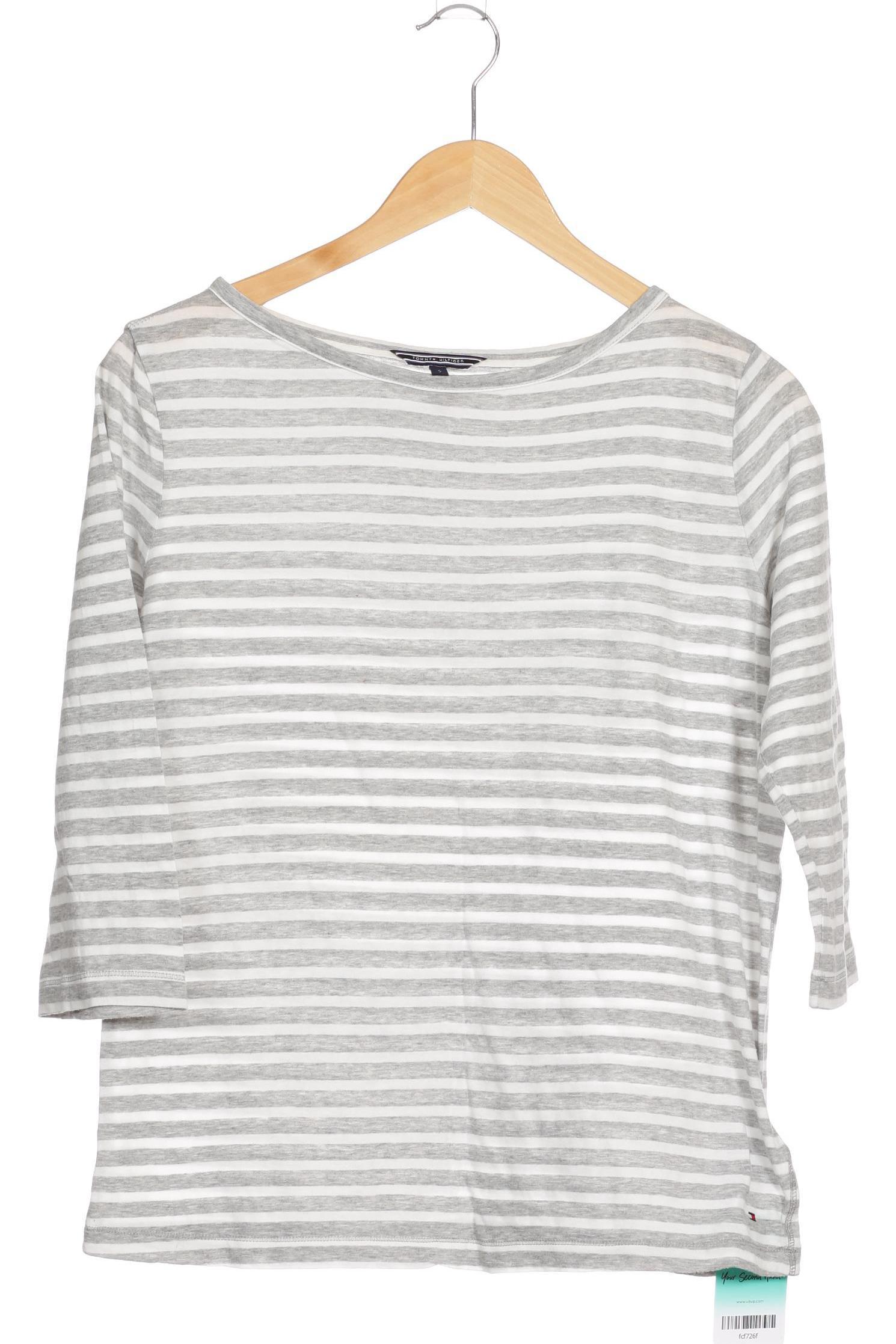 

Tommy Hilfiger Damen Langarmshirt, grau, Gr.