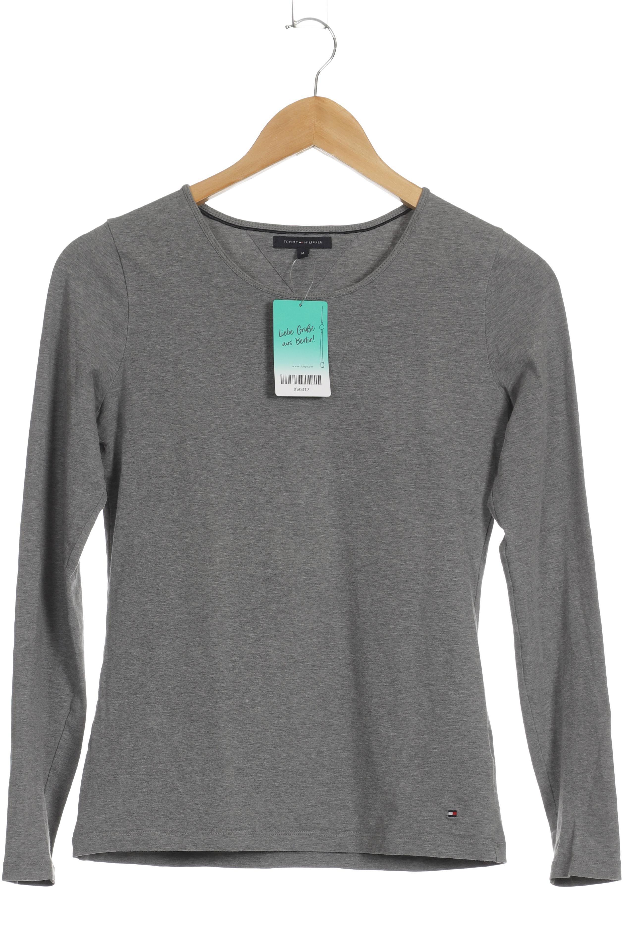

Tommy Hilfiger Damen Langarmshirt, grau, Gr.