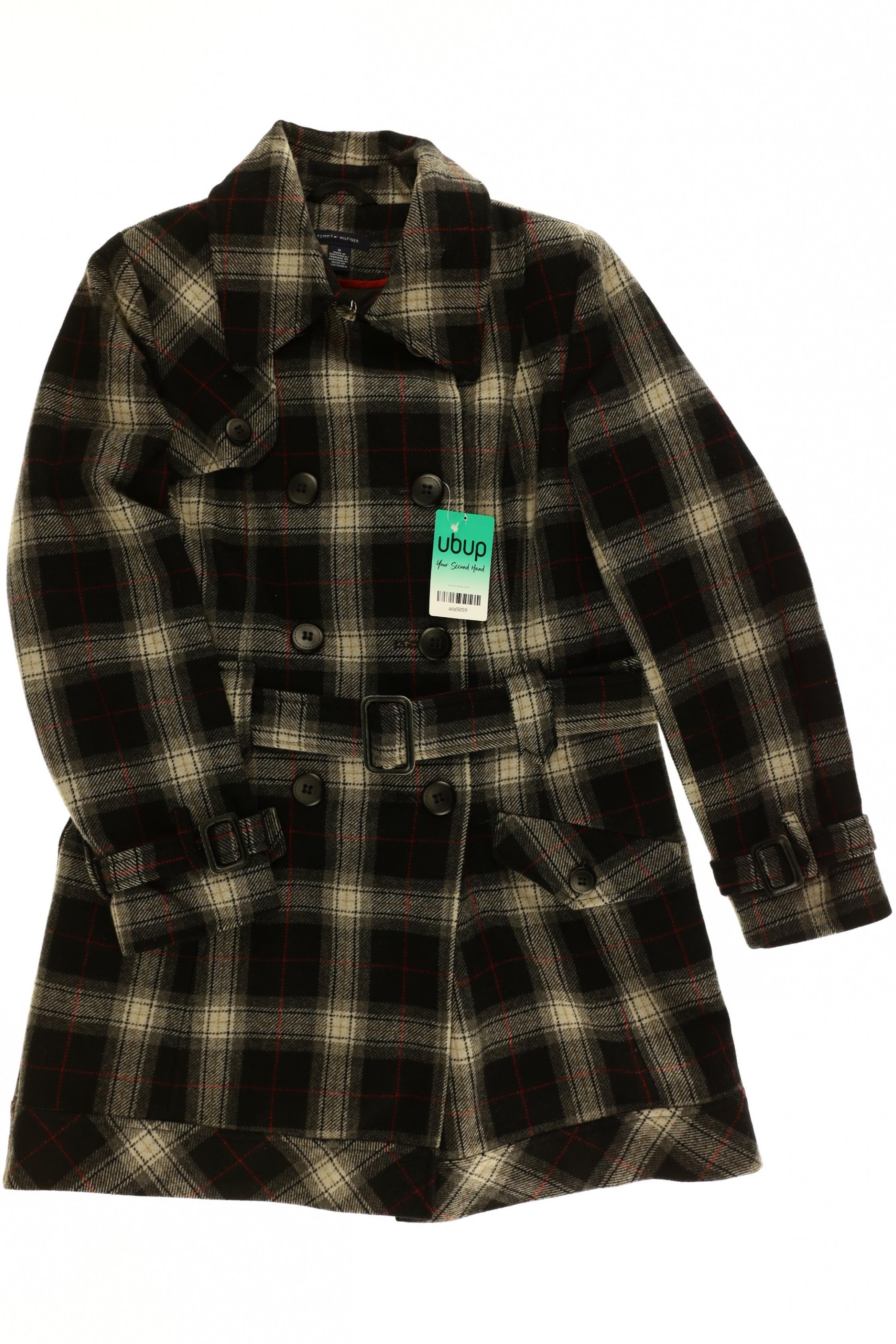 

Tommy Hilfiger Damen Mantel, schwarz, Gr. 8