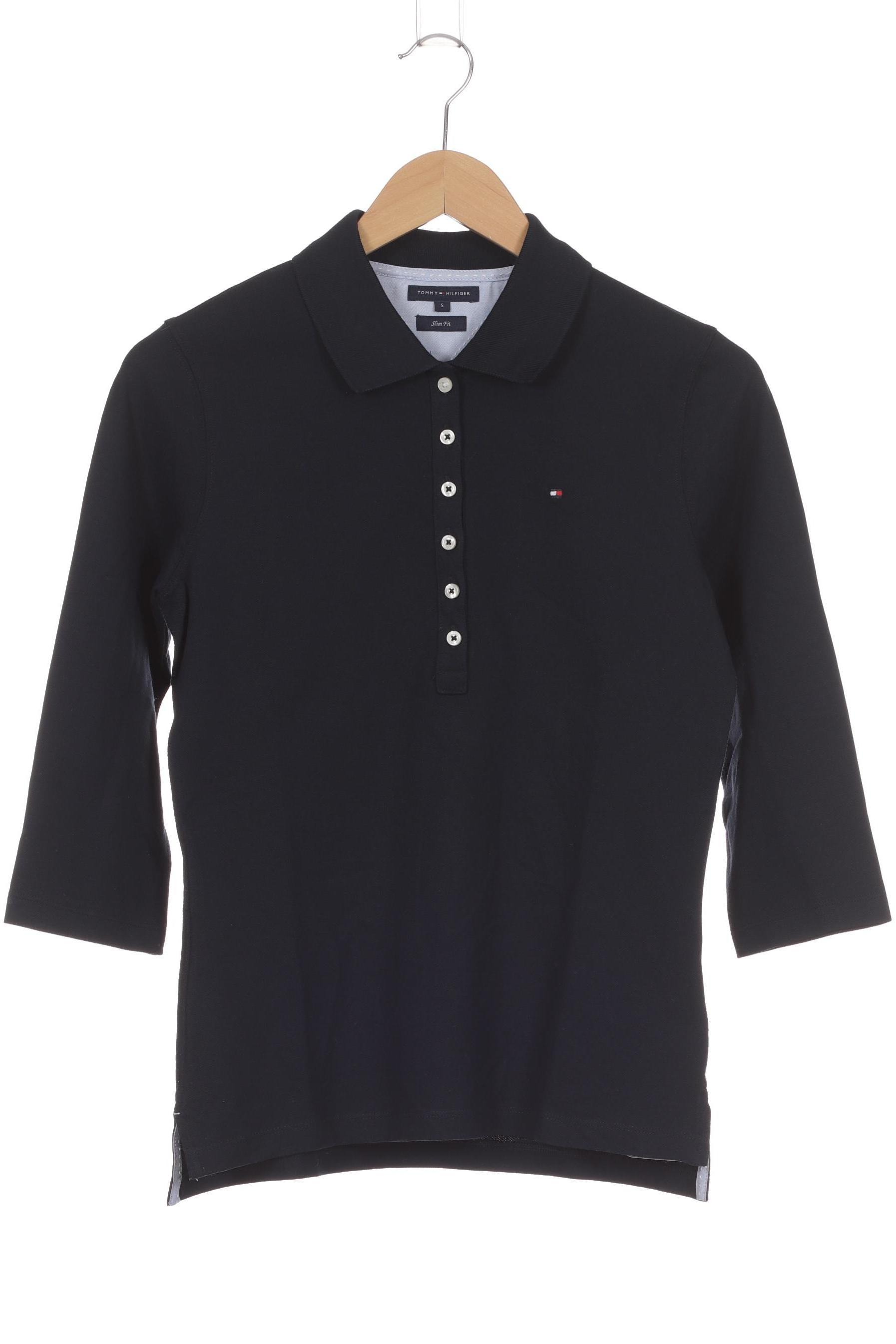 

Tommy Hilfiger Damen Poloshirt, blau, Gr.