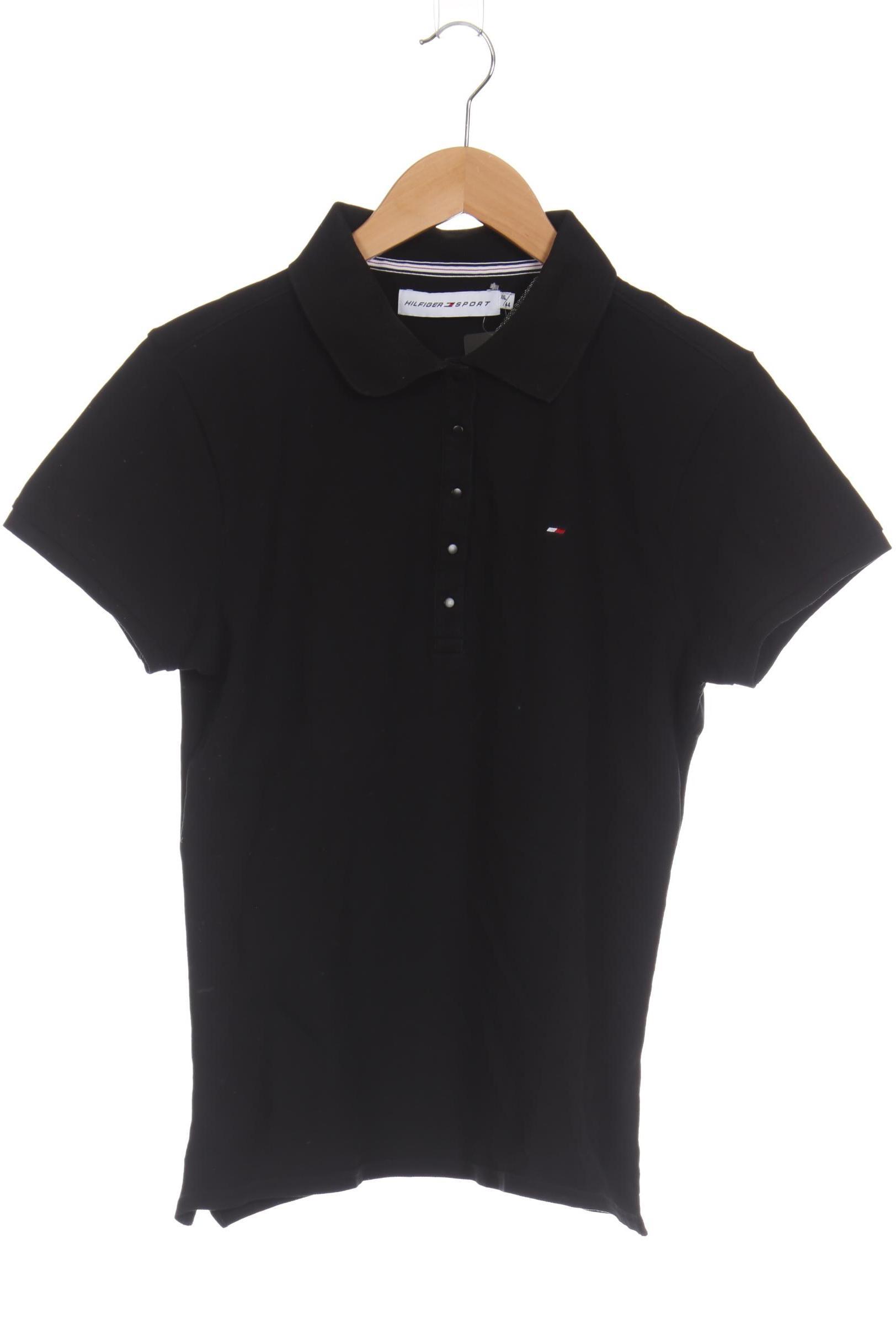 

Tommy Hilfiger Damen Poloshirt, schwarz, Gr.
