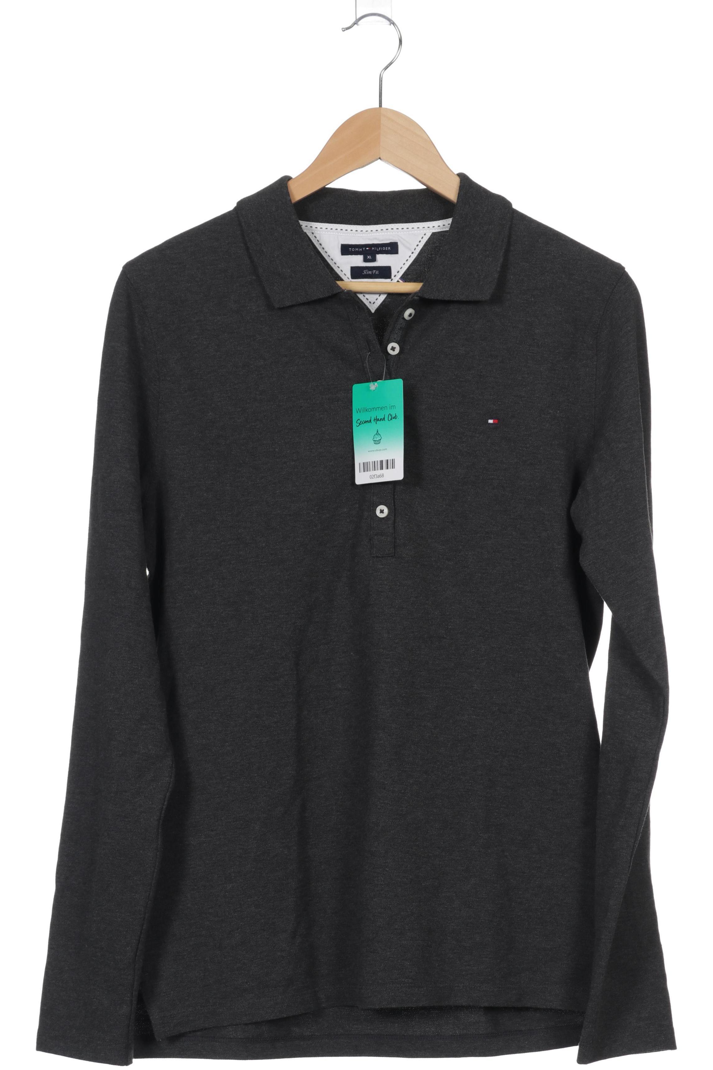 

Tommy Hilfiger Damen Poloshirt, grau, Gr.