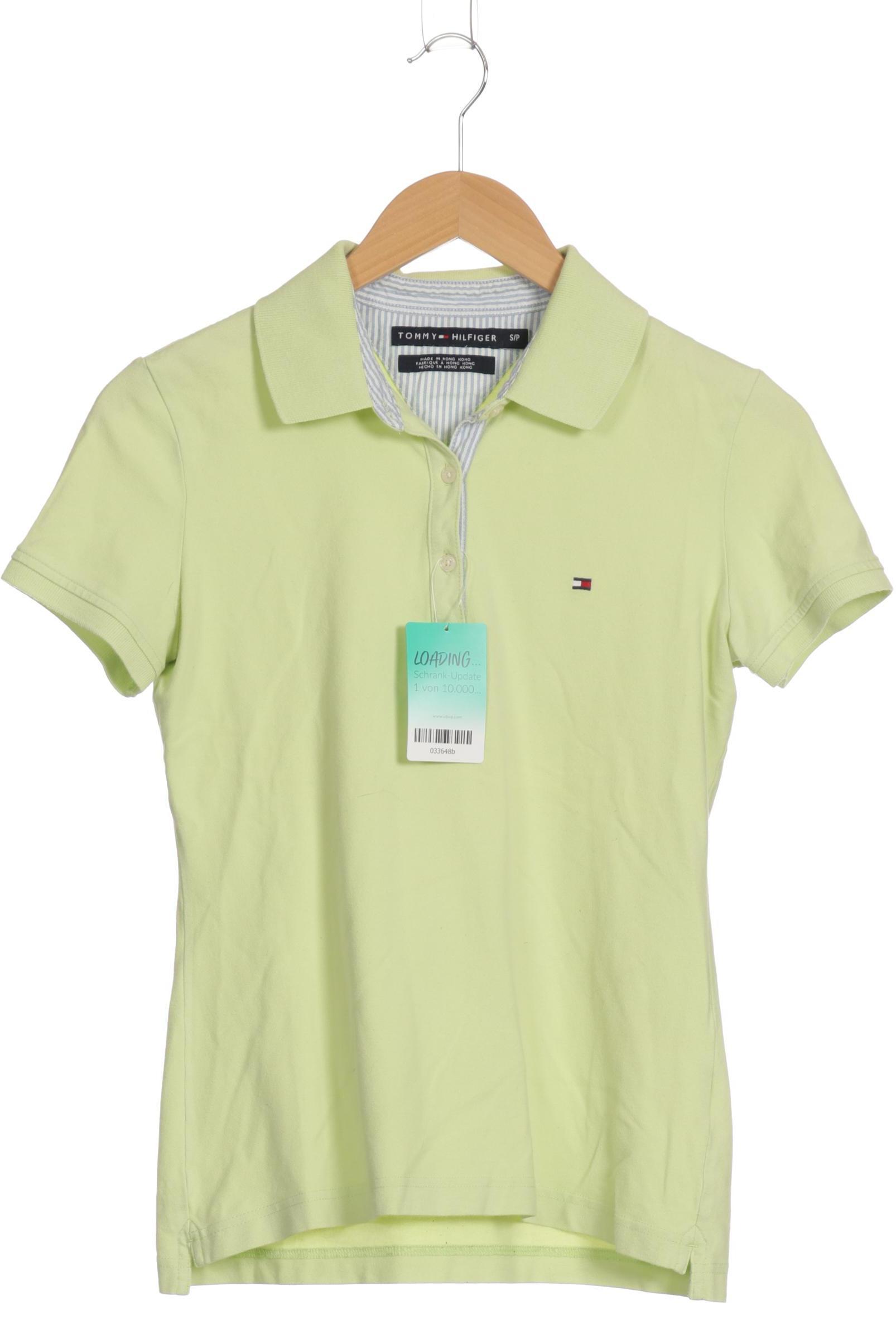 

Tommy Hilfiger Damen Poloshirt, grün, Gr.
