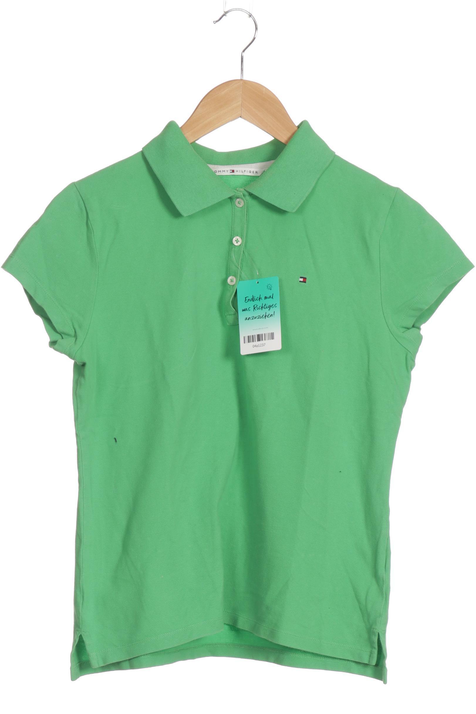 

Tommy Hilfiger Damen Poloshirt, grün, Gr.