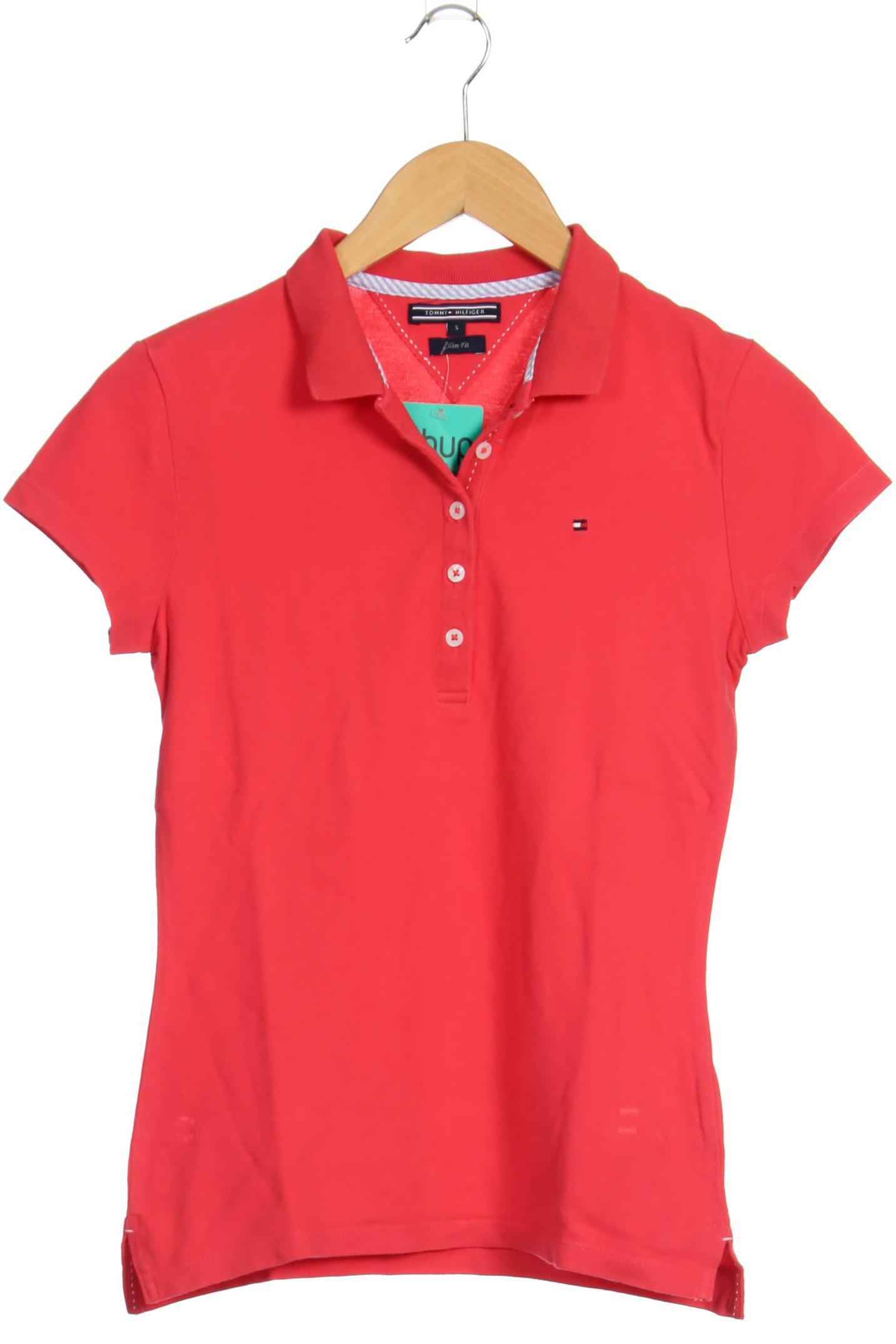 

Tommy Hilfiger Damen Poloshirt, pink, Gr.