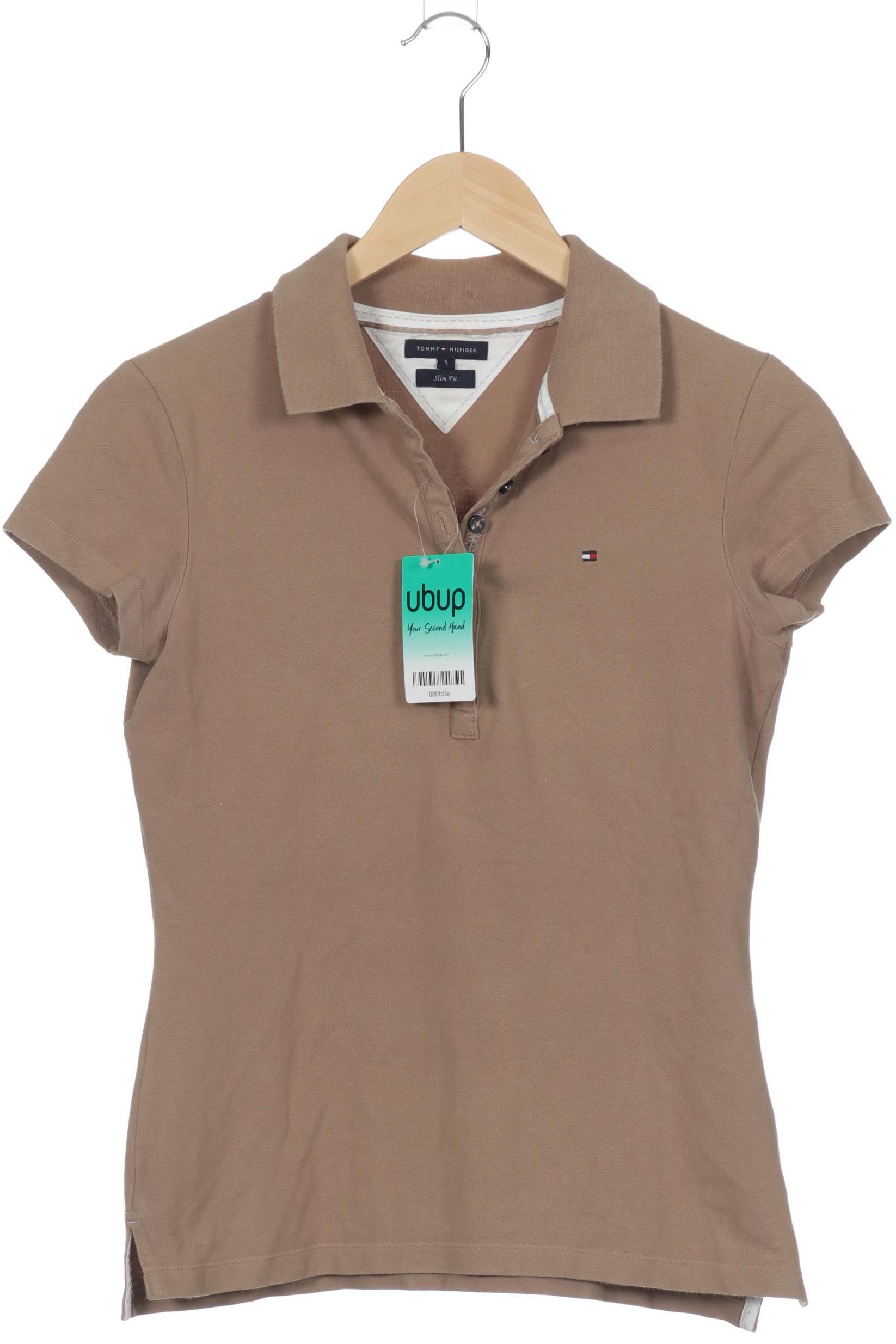 

Tommy Hilfiger Damen Poloshirt, braun, Gr.