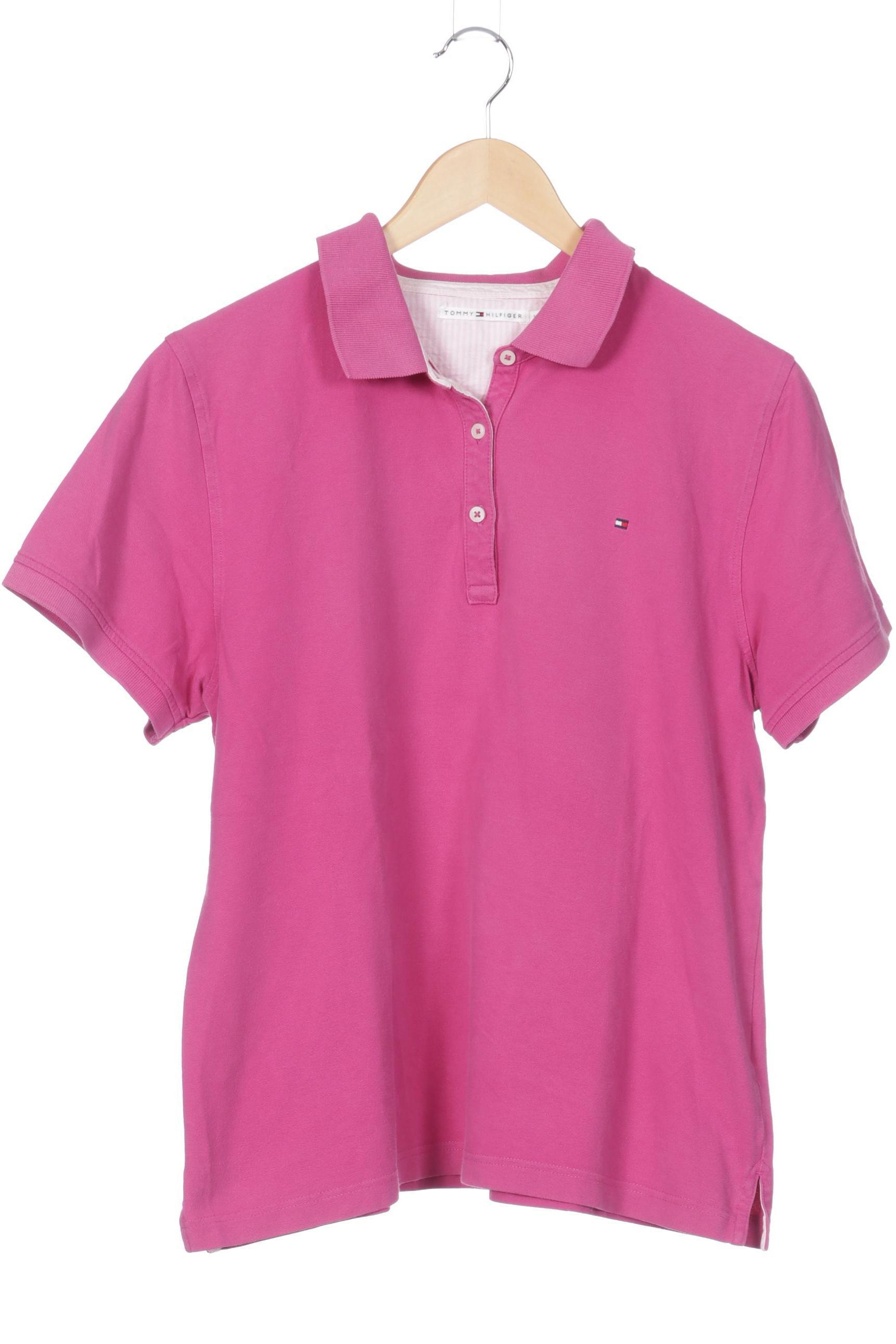 

Tommy Hilfiger Damen Poloshirt, pink, Gr.