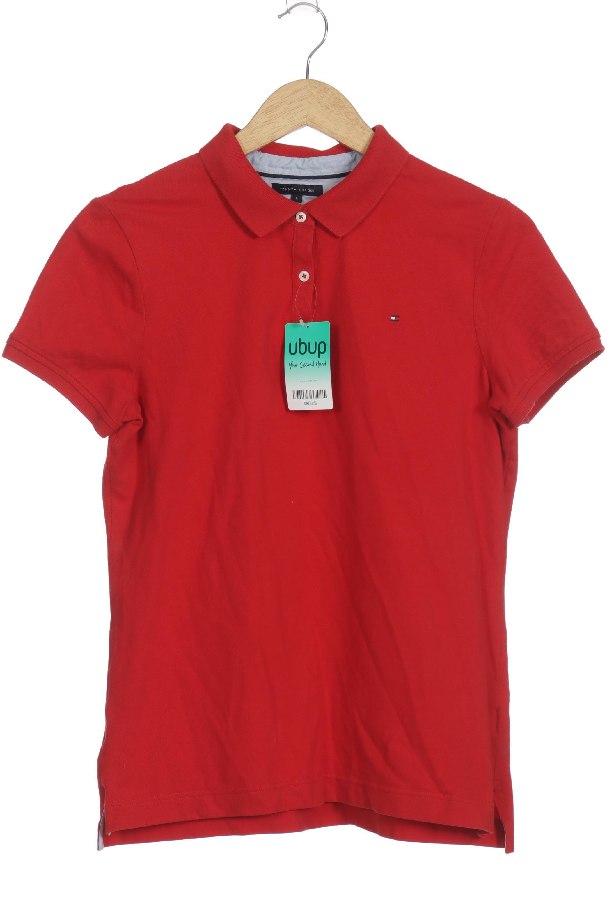 

Tommy Hilfiger Damen Poloshirt, rot, Gr.