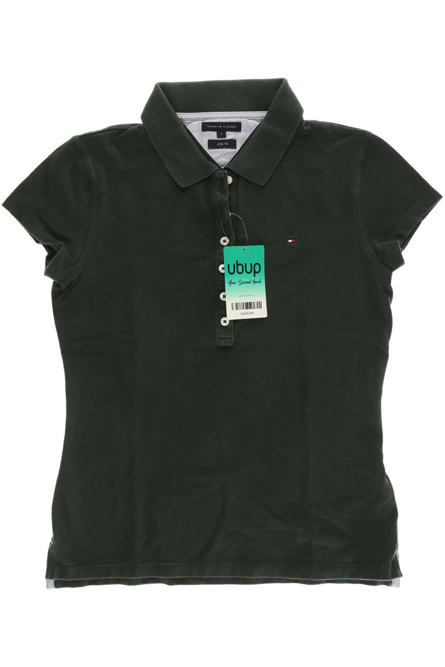 

Tommy Hilfiger Damen Poloshirt, grün, Gr.