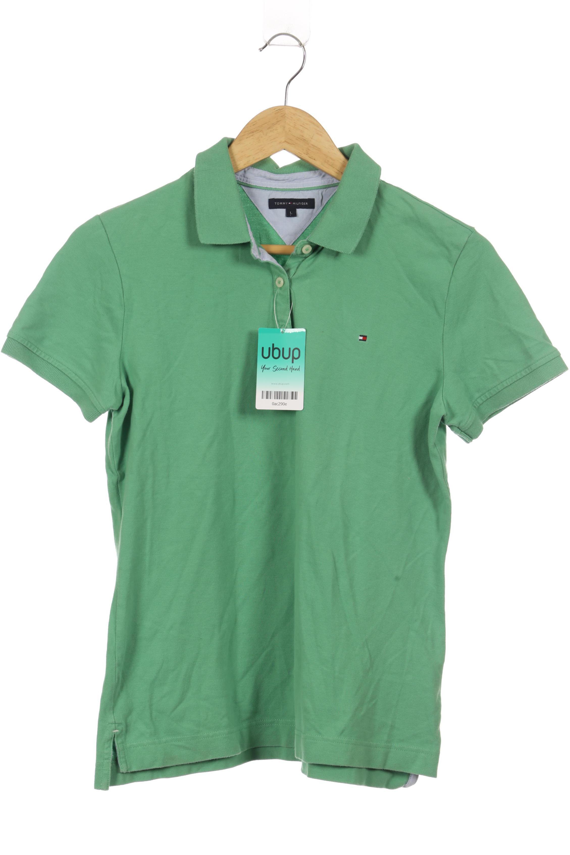 

Tommy Hilfiger Damen Poloshirt, grün, Gr.