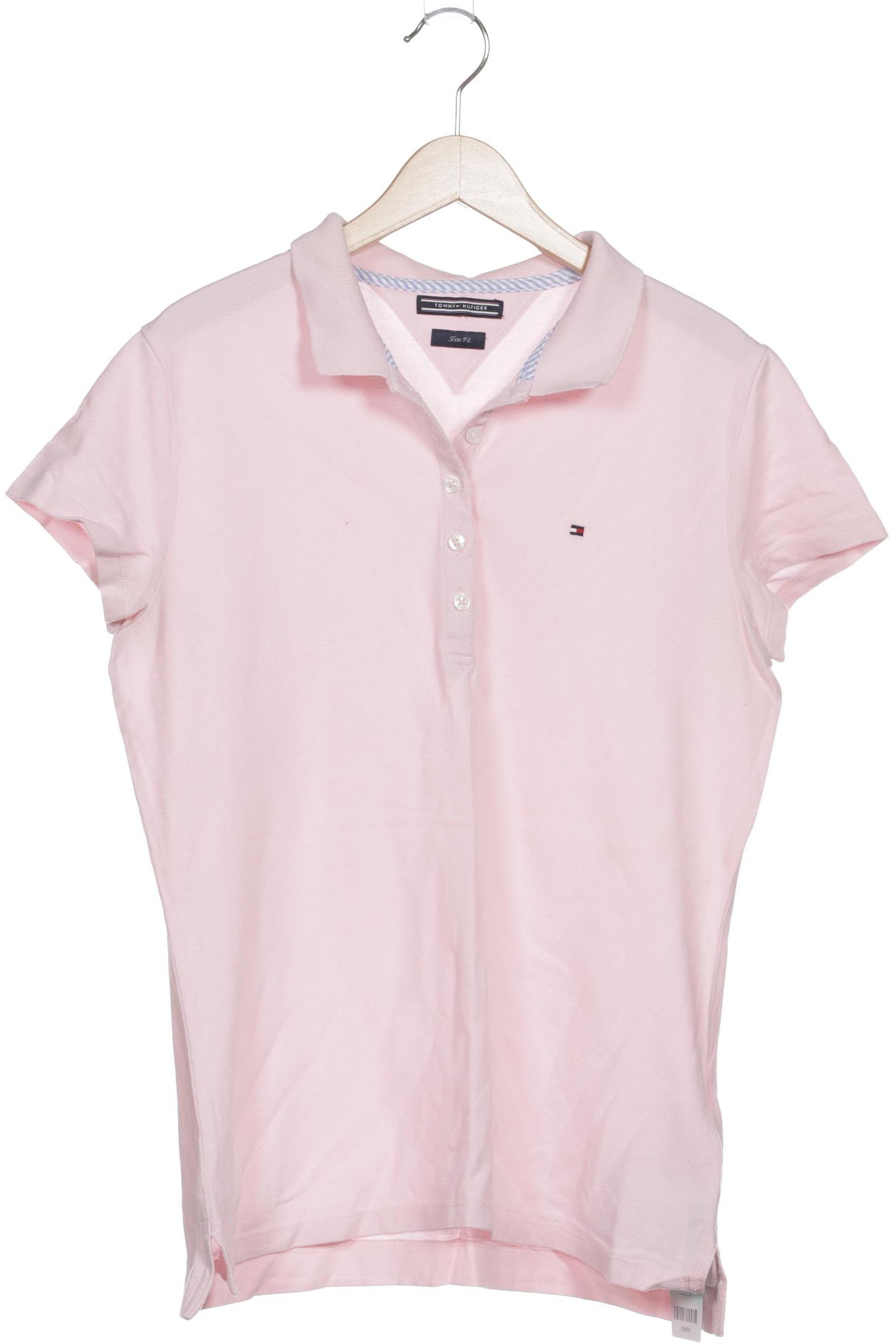 

Tommy Hilfiger Damen Poloshirt, pink, Gr.
