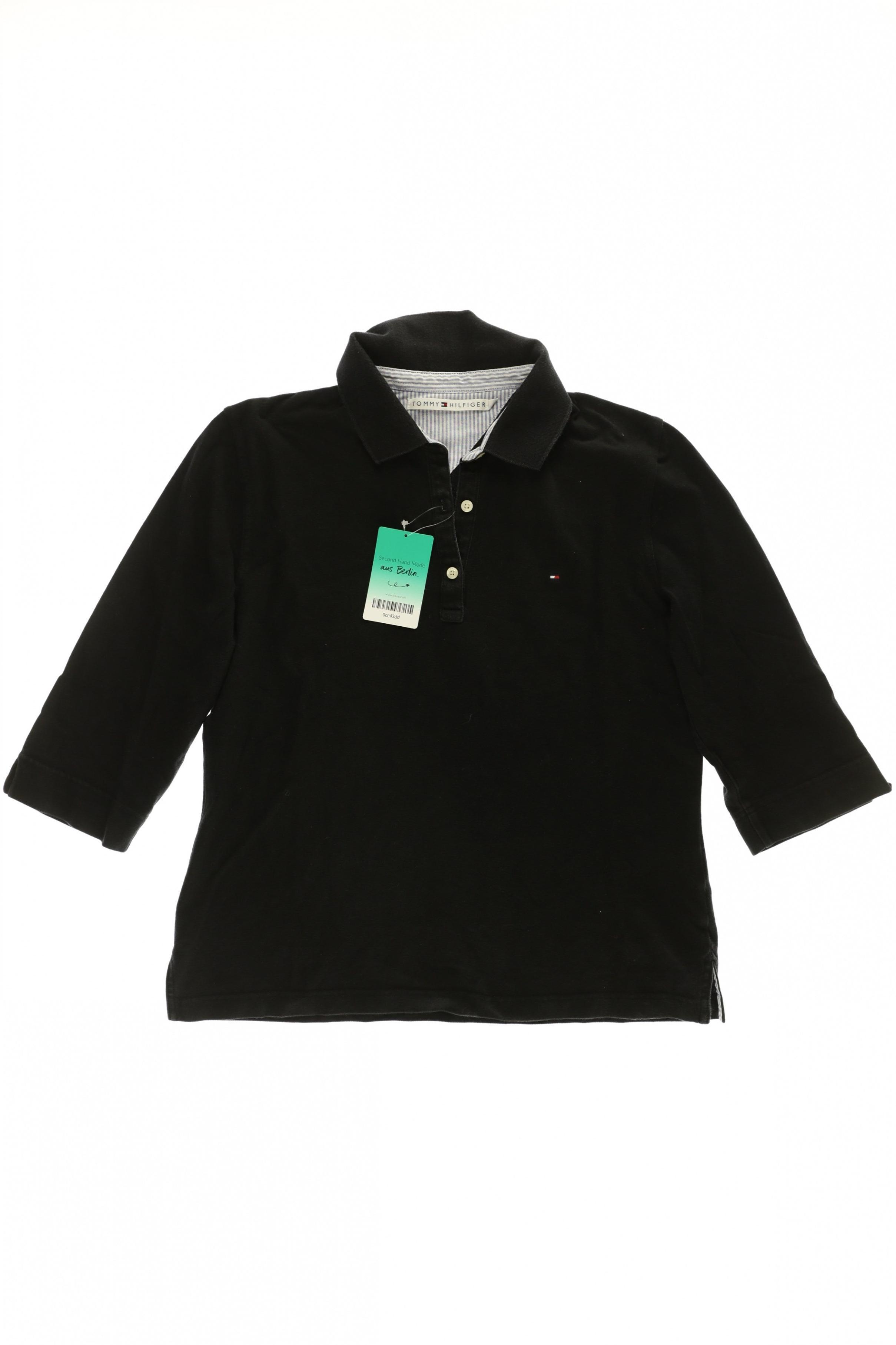 

Tommy Hilfiger Damen Poloshirt, schwarz, Gr.
