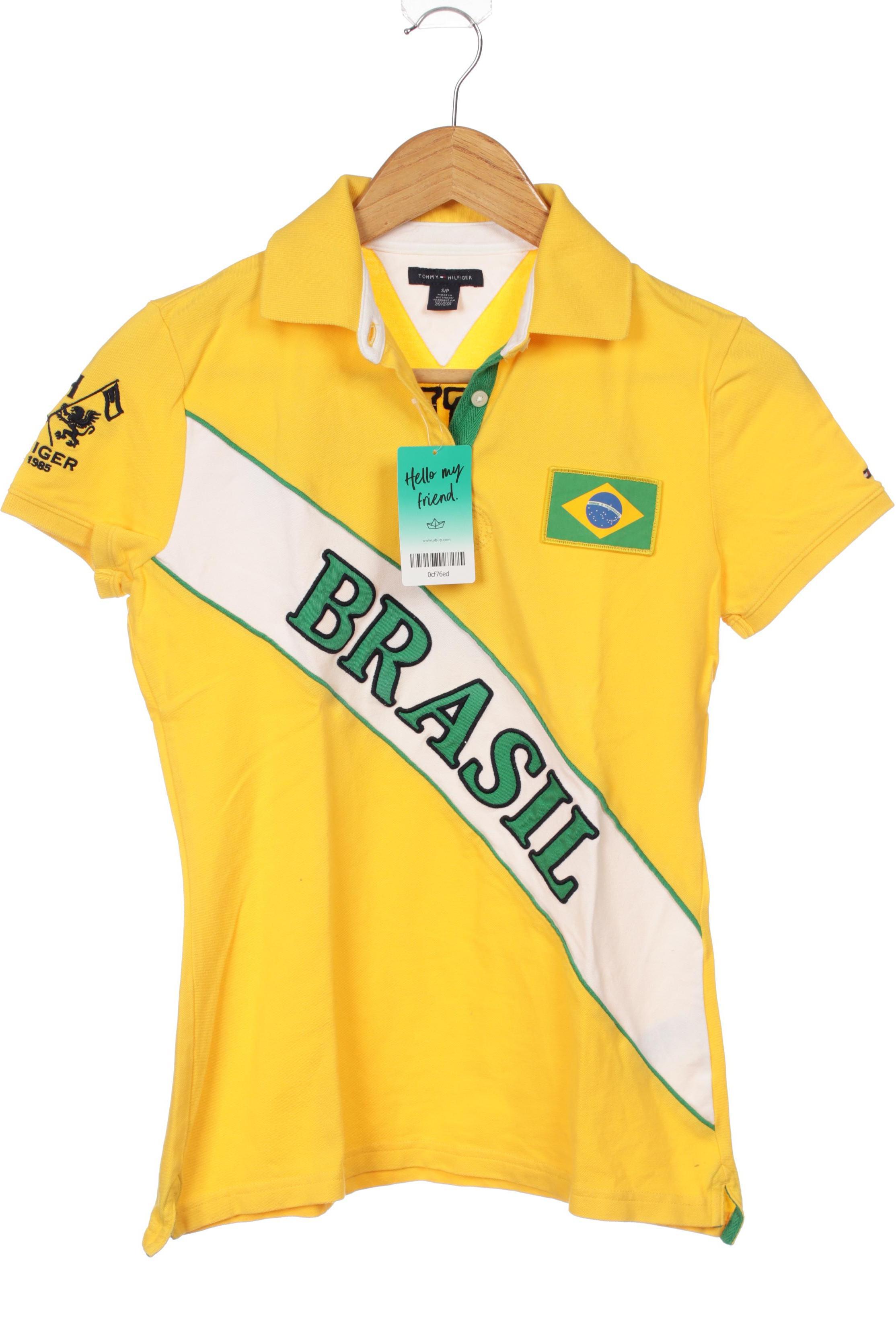 

Tommy Hilfiger Damen Poloshirt, gelb, Gr.