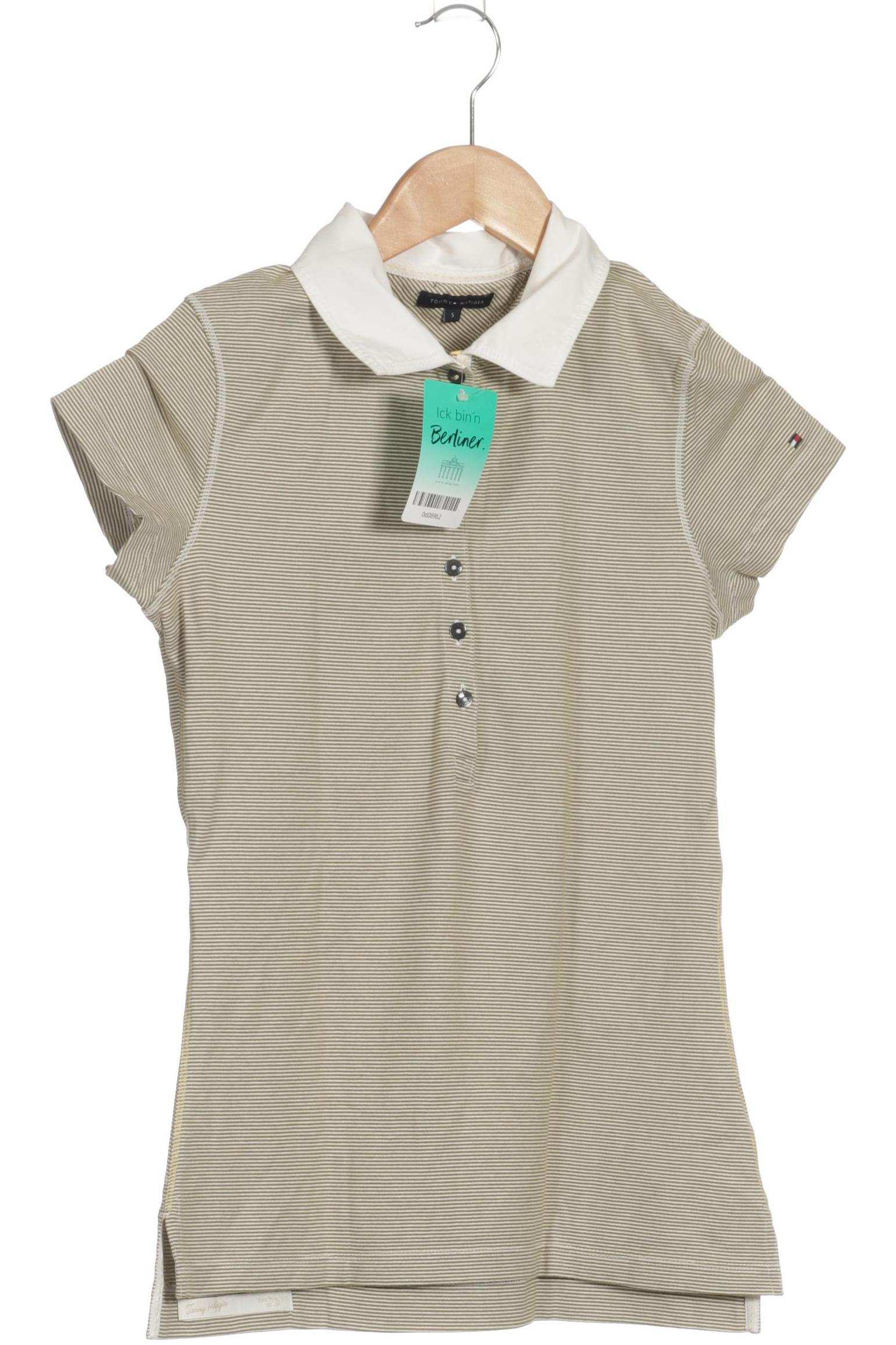 

Tommy Hilfiger Damen Poloshirt, beige, Gr.