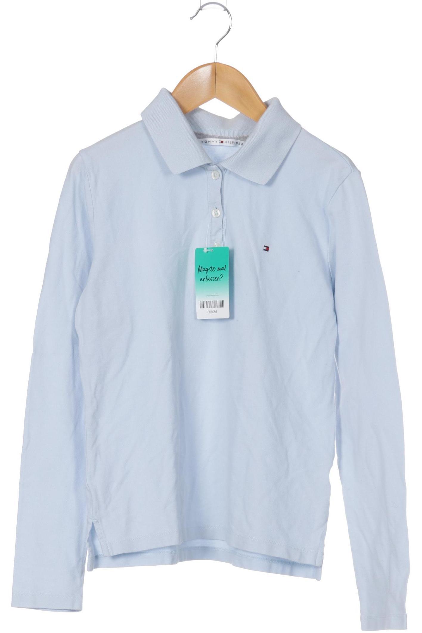 

Tommy Hilfiger Damen Poloshirt, blau, Gr.