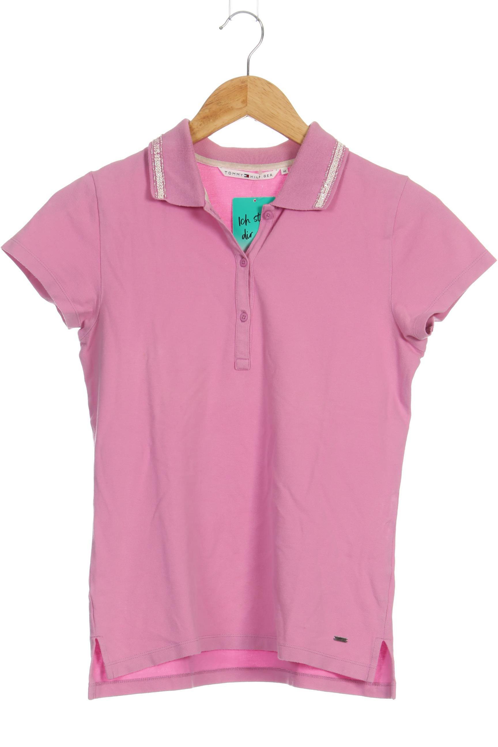 

Tommy Hilfiger Damen Poloshirt, pink, Gr.