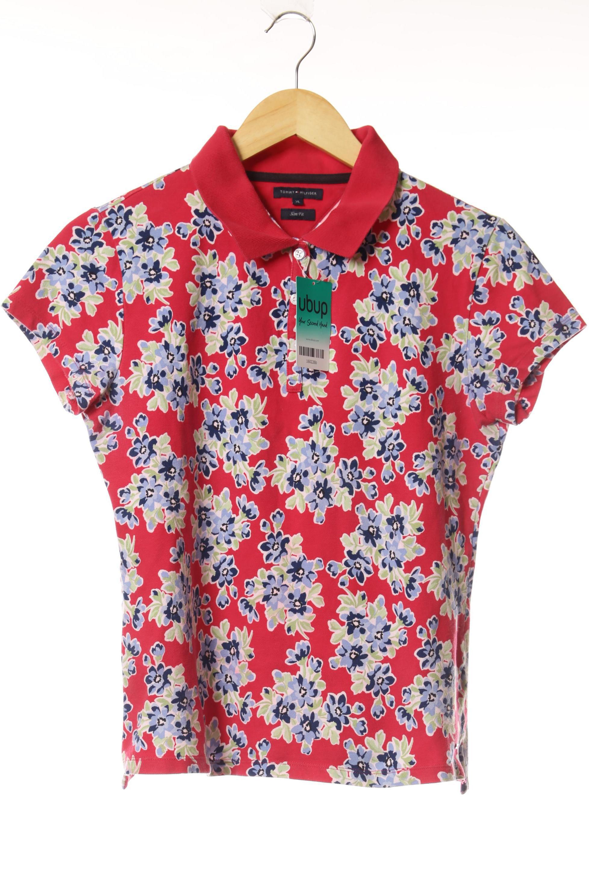 

Tommy Hilfiger Damen Poloshirt, pink, Gr.