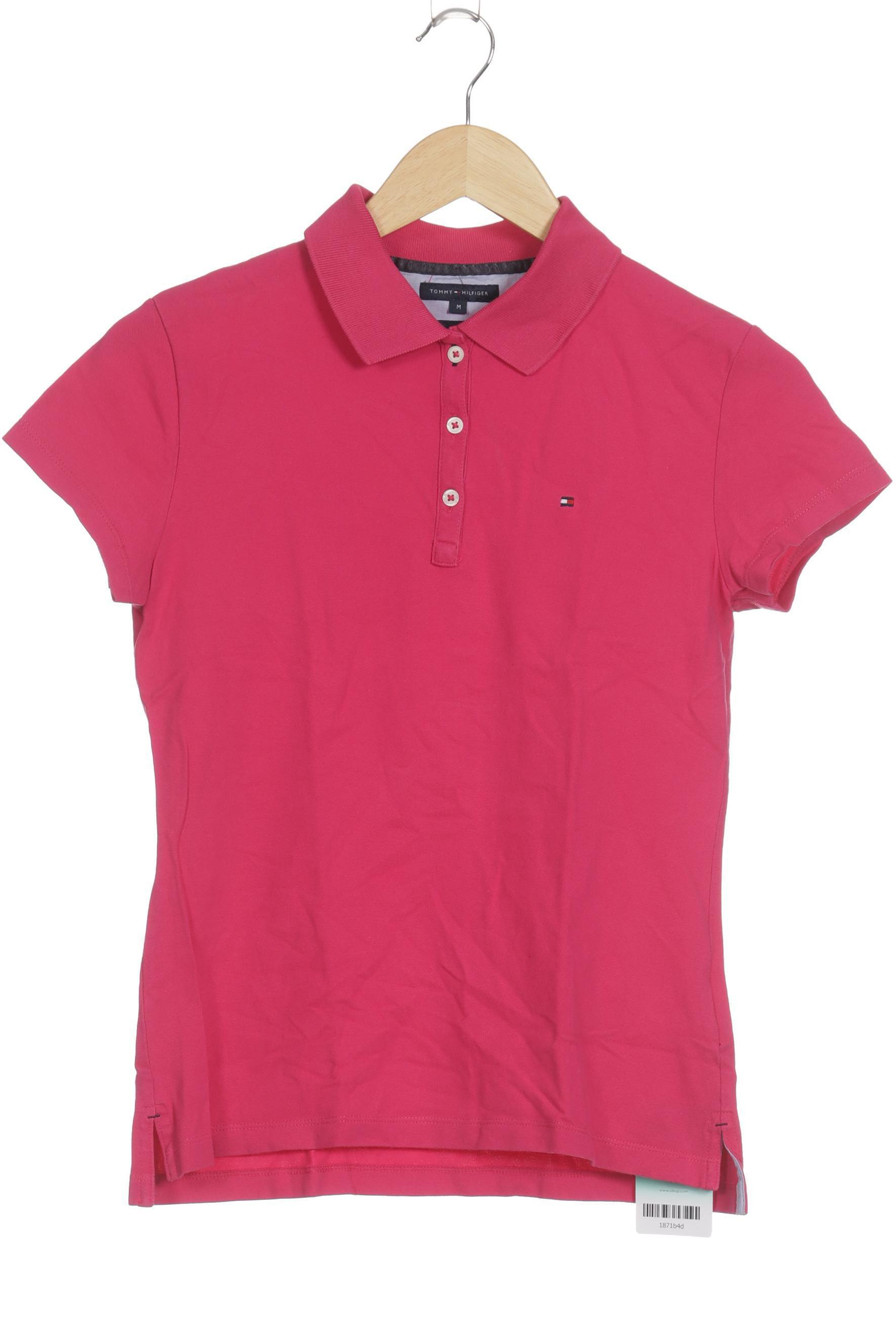 

Tommy Hilfiger Damen Poloshirt, pink, Gr.