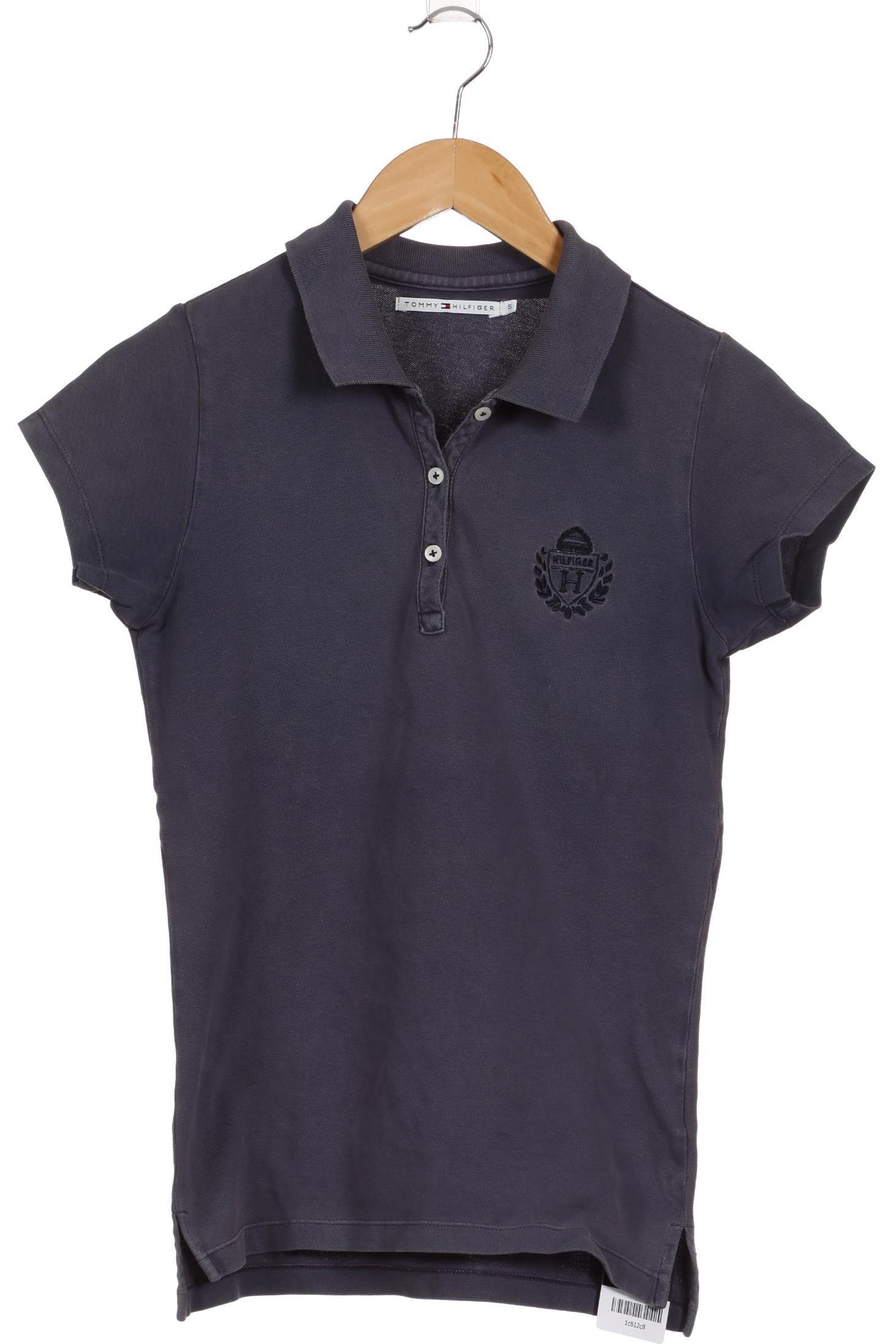 

Tommy Hilfiger Damen Poloshirt, grau, Gr.
