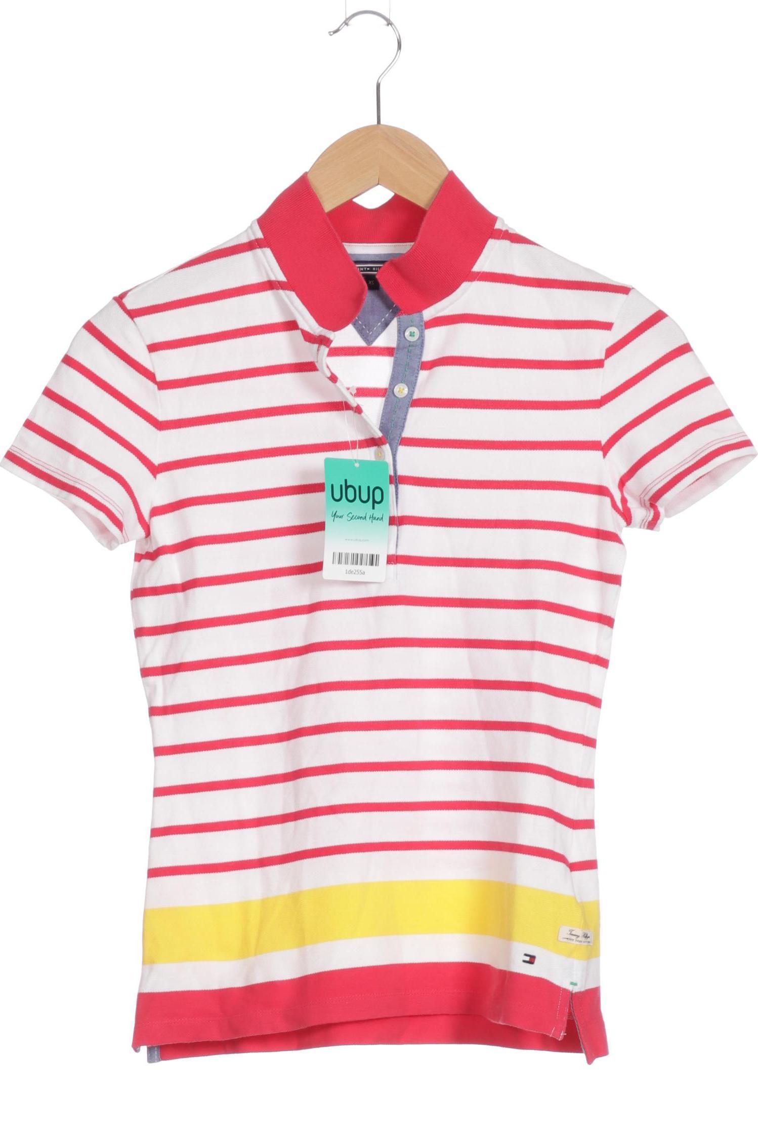 

Tommy Hilfiger Damen Poloshirt, weiß, Gr.