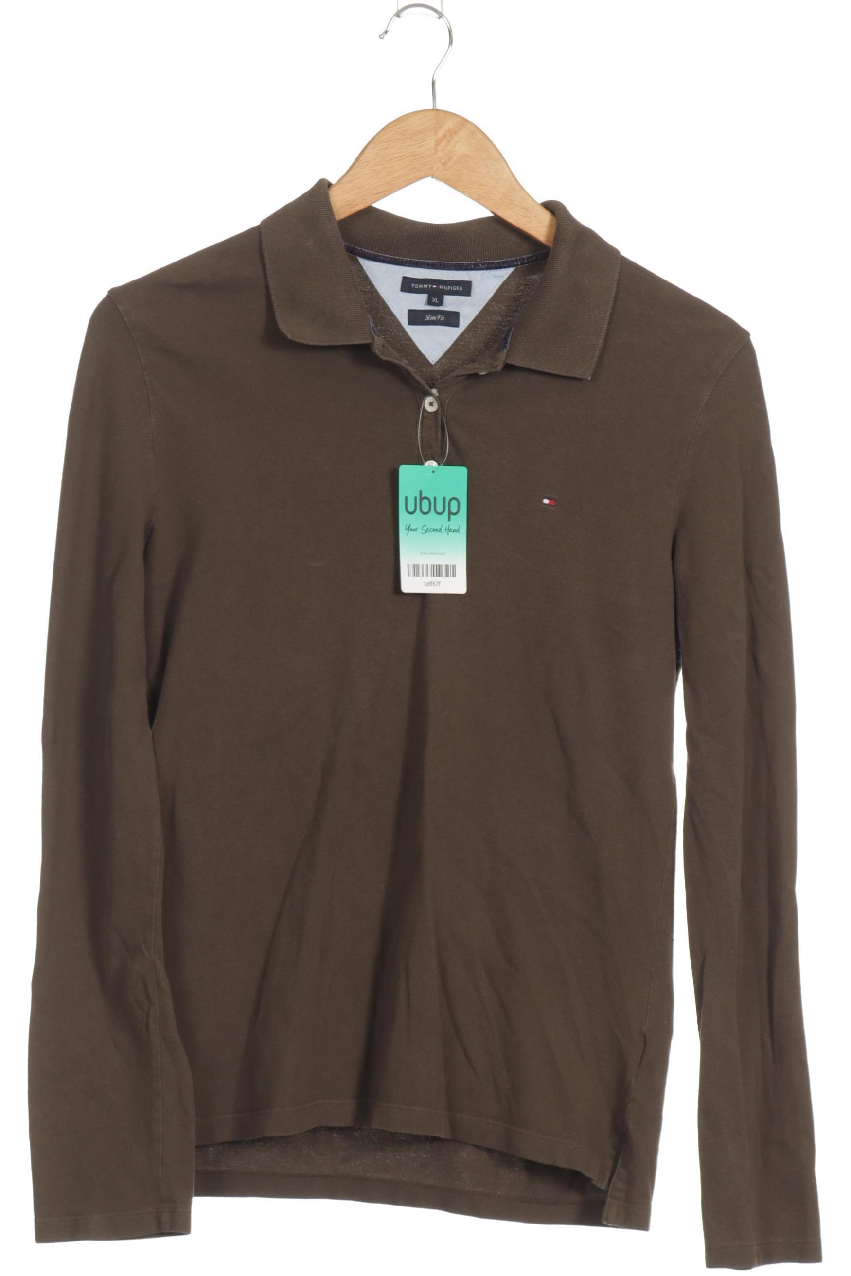 

Tommy Hilfiger Damen Poloshirt, braun, Gr.