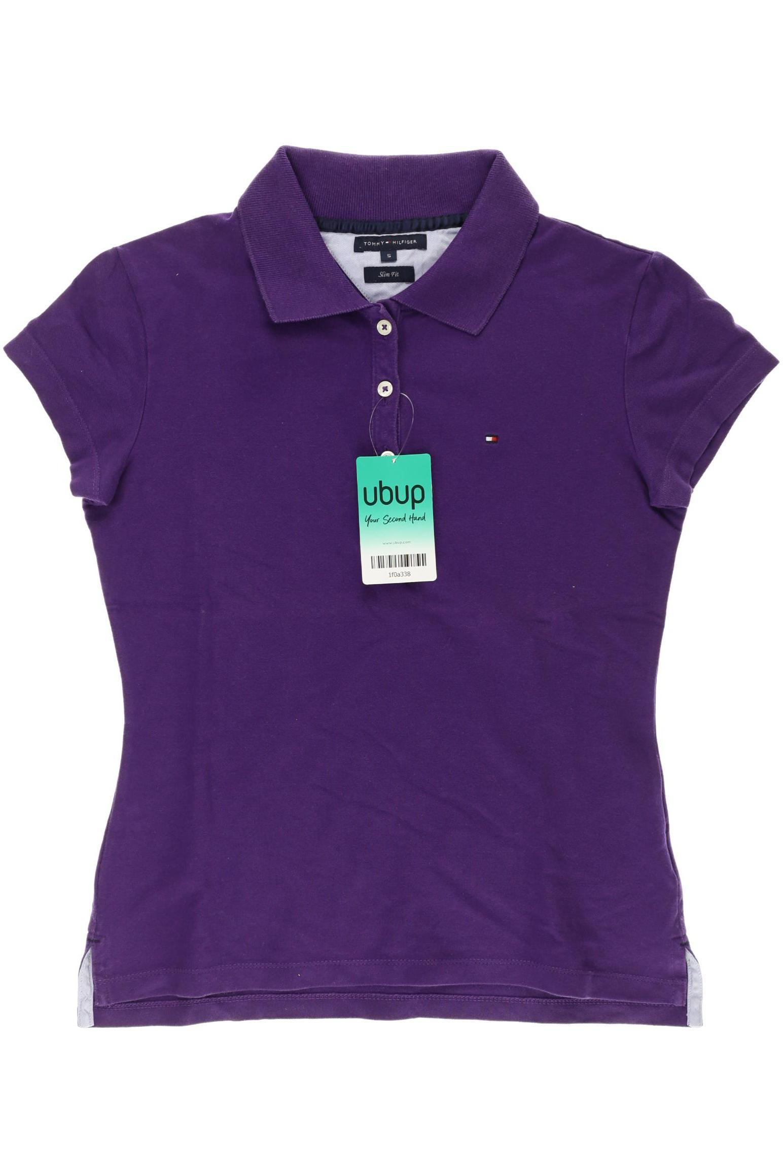 

Tommy Hilfiger Damen Poloshirt, lila, Gr.