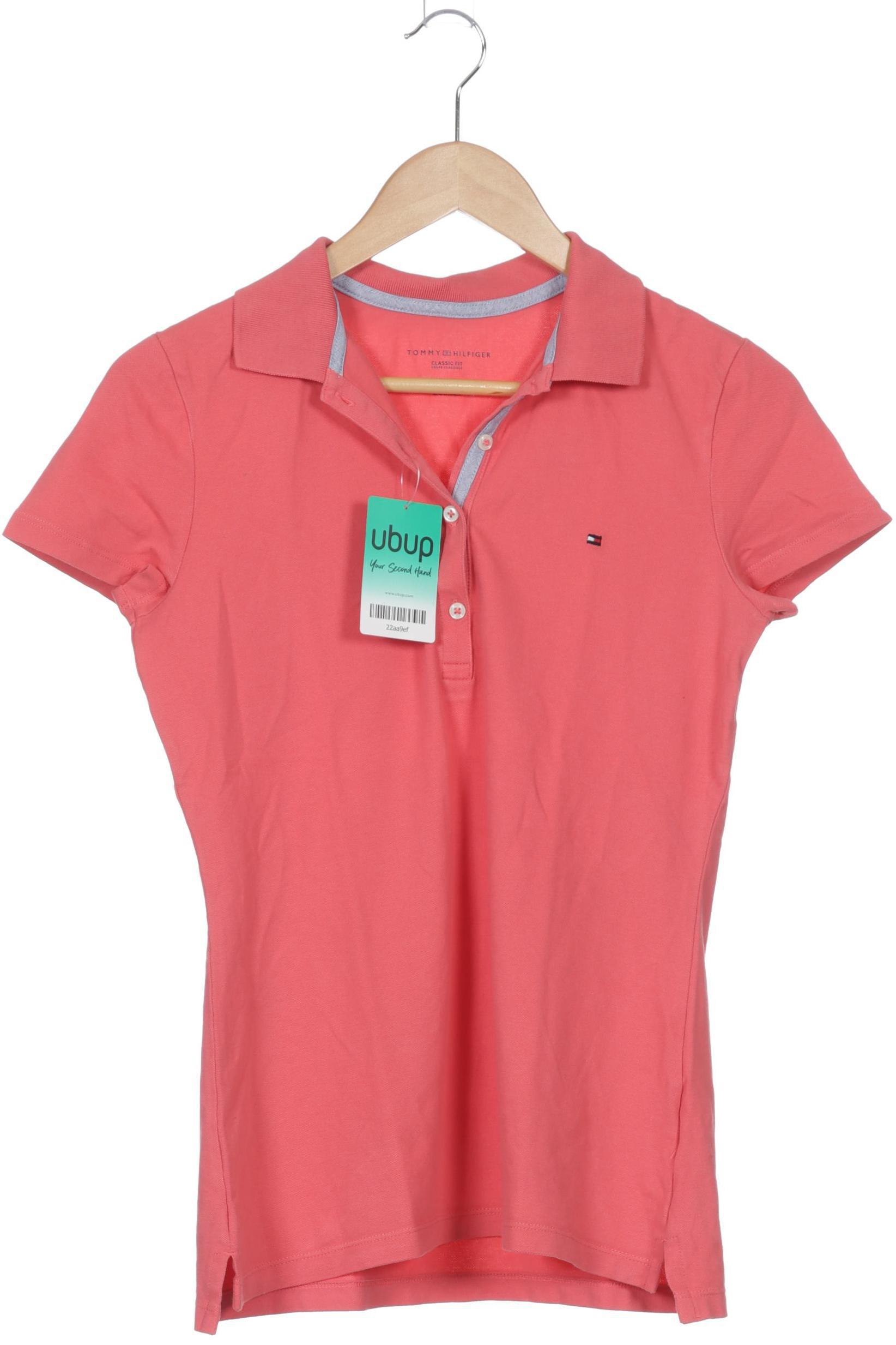 

Tommy Hilfiger Damen Poloshirt, pink, Gr.
