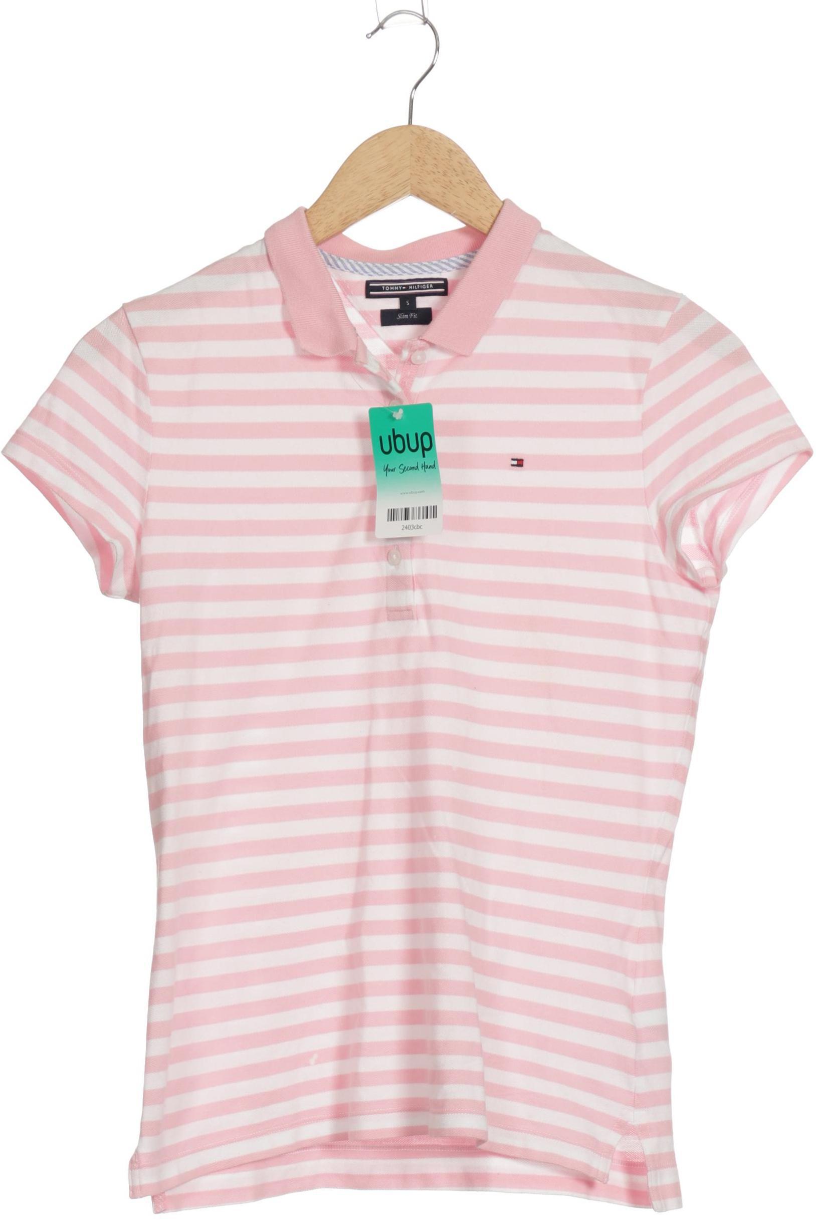 

Tommy Hilfiger Damen Poloshirt, pink, Gr.
