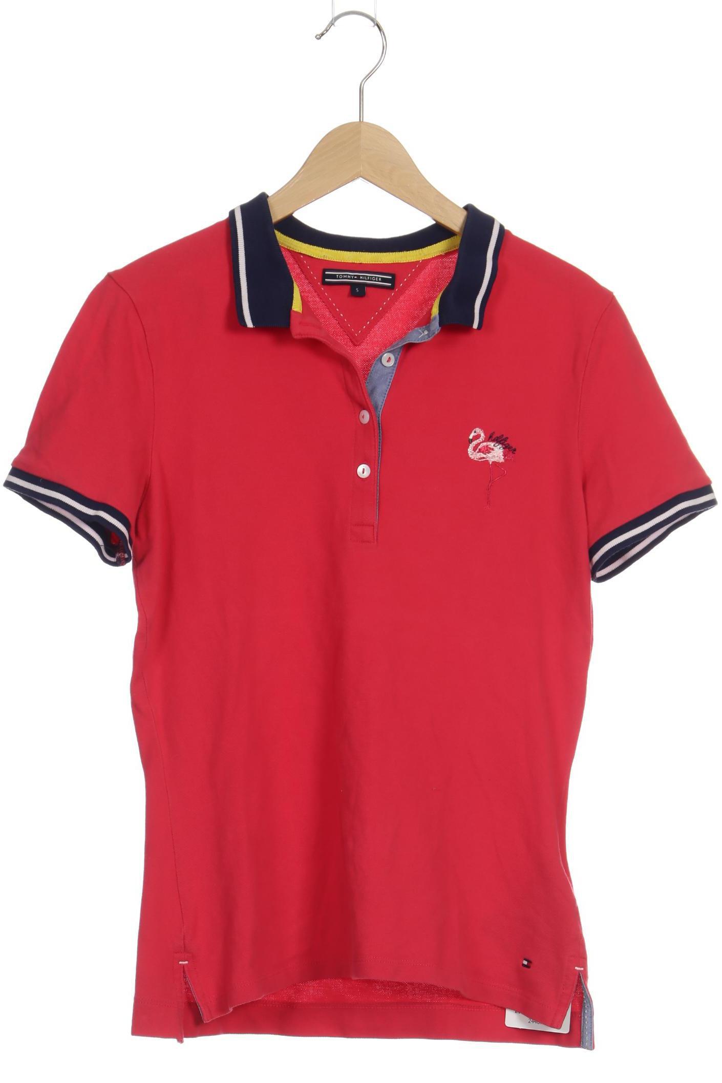 

Tommy Hilfiger Damen Poloshirt, pink, Gr.