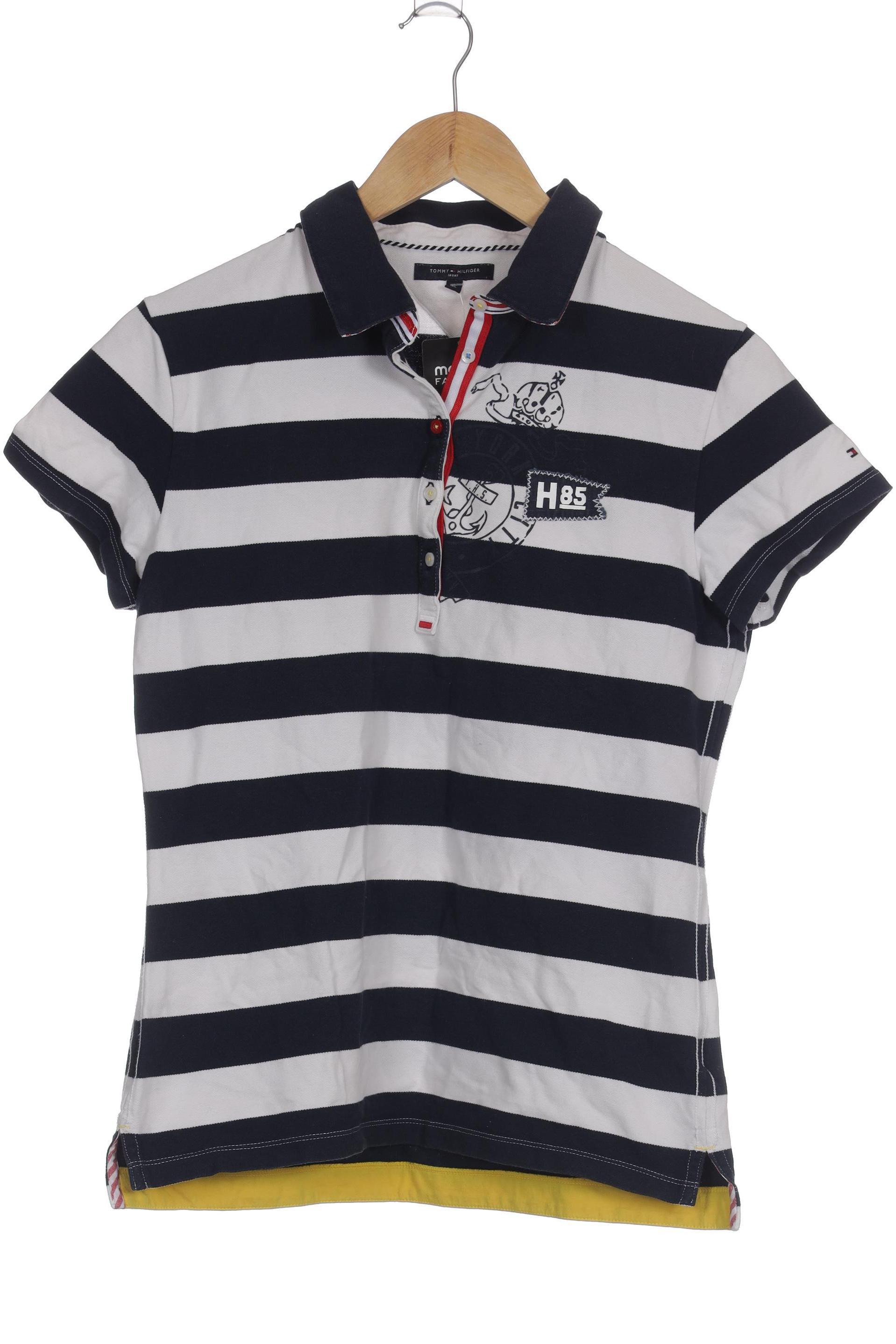 

Tommy Hilfiger Damen Poloshirt, blau, Gr.