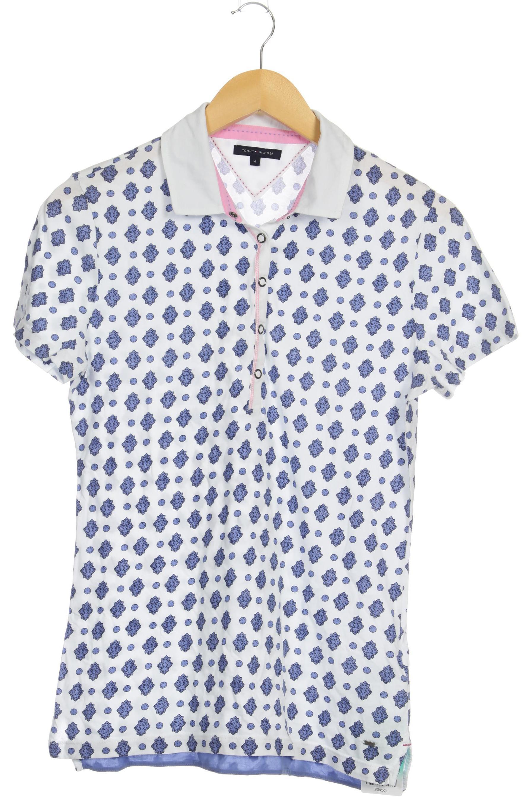 

Tommy Hilfiger Damen Poloshirt, weiß, Gr.