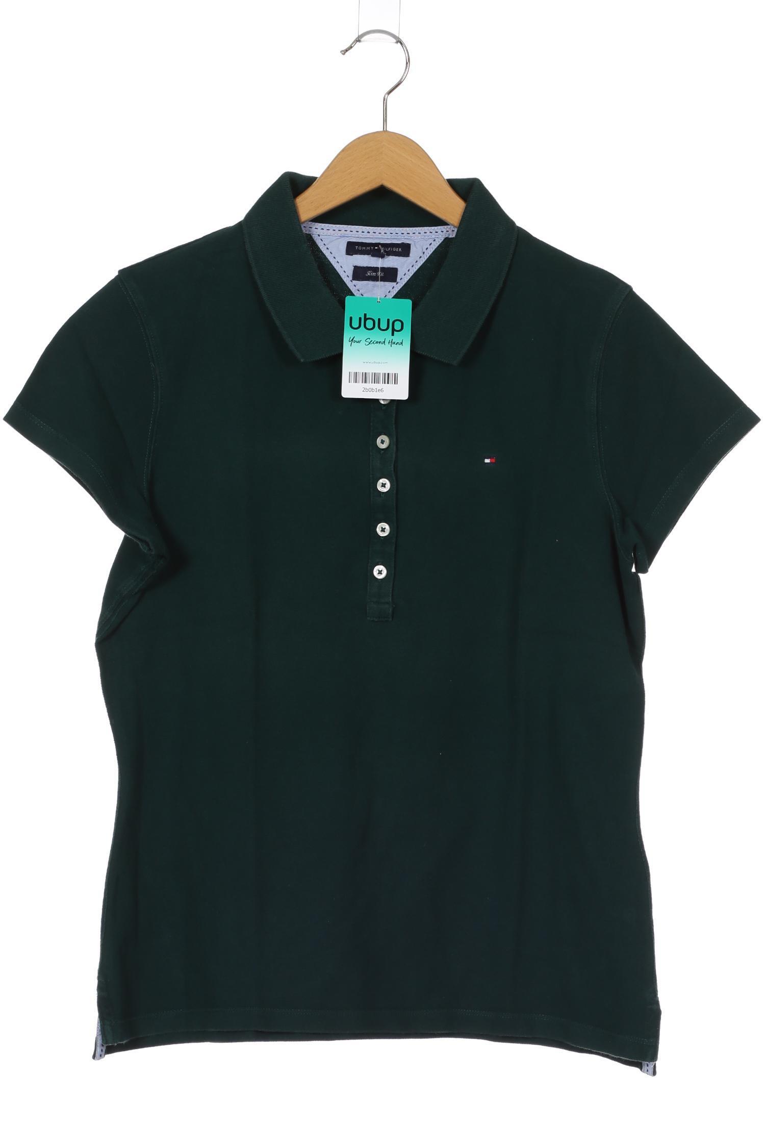

Tommy Hilfiger Damen Poloshirt, grün, Gr.