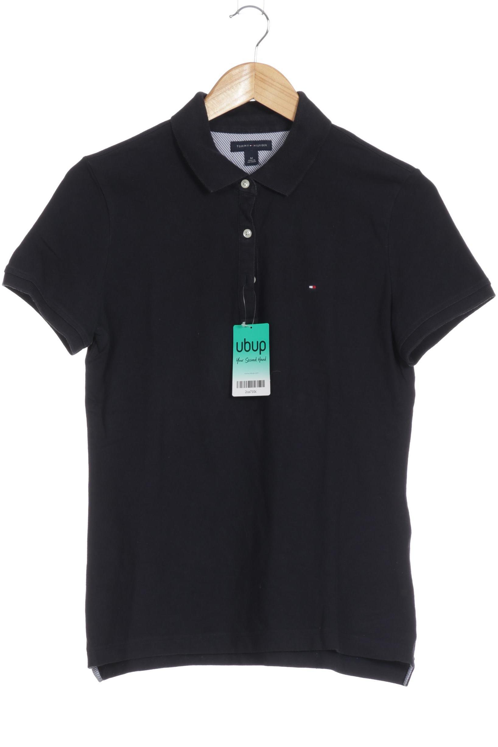 

Tommy Hilfiger Damen Poloshirt, schwarz, Gr.