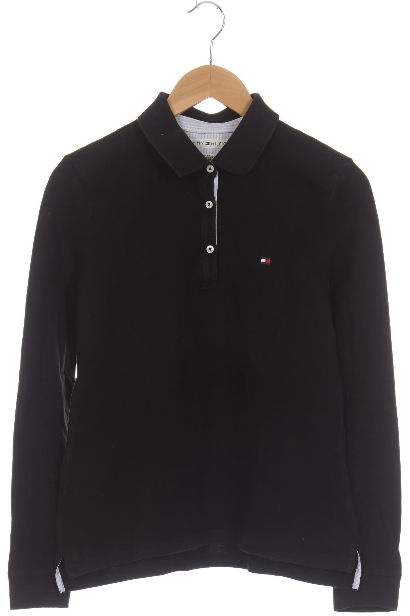 

Tommy Hilfiger Damen Poloshirt, schwarz, Gr.