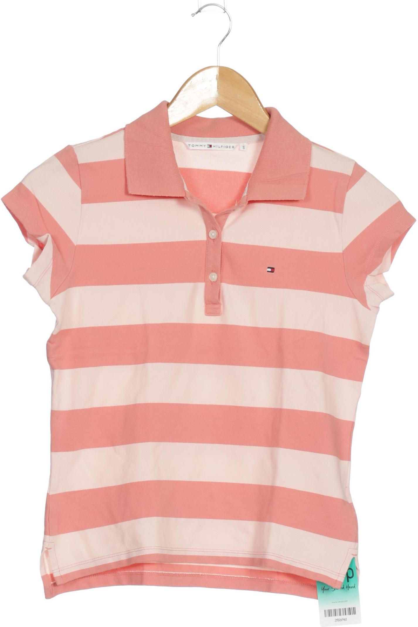 

Tommy Hilfiger Damen Poloshirt, pink, Gr.