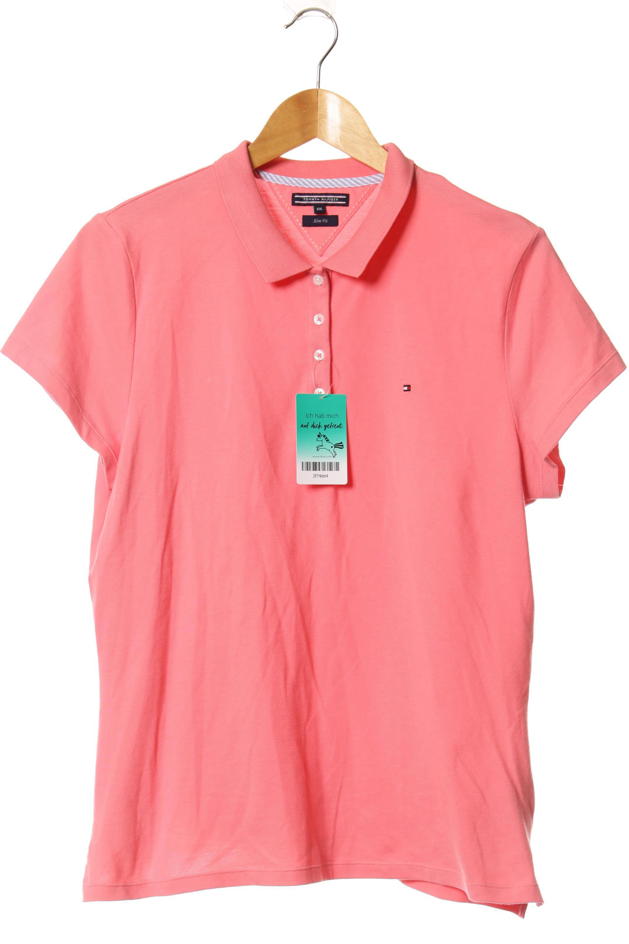 

Tommy Hilfiger Damen Poloshirt, pink, Gr.